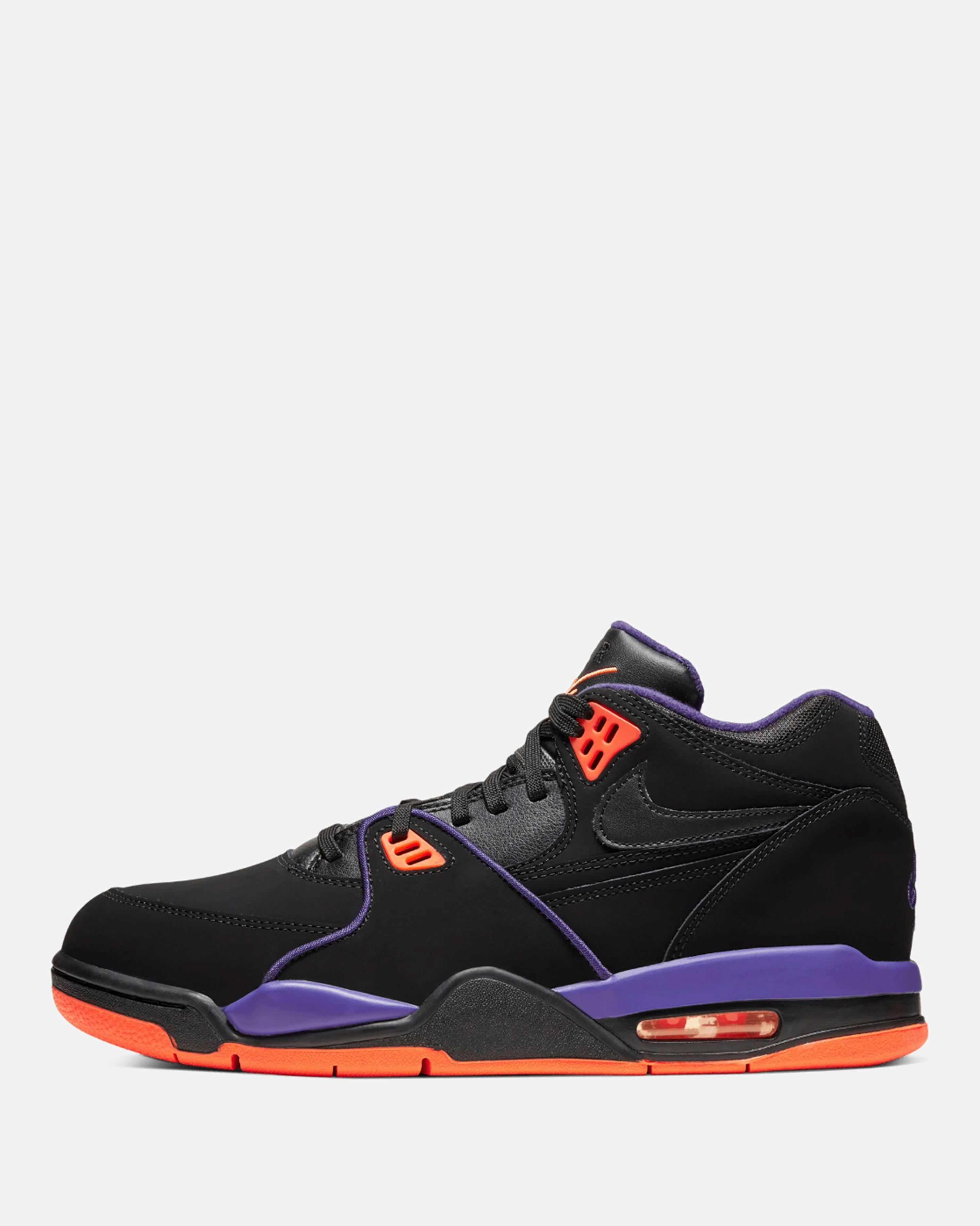 Nike Air Flight 89 University Black/Orange/Purple Men's Shoe