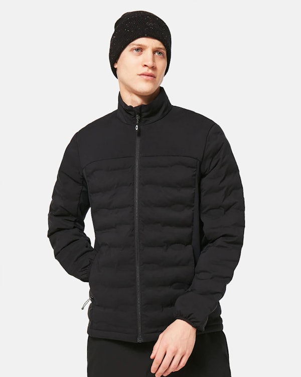 Oakley Jacket- Ellipse Rc Quilted Jacket Black | Men | Junkyard