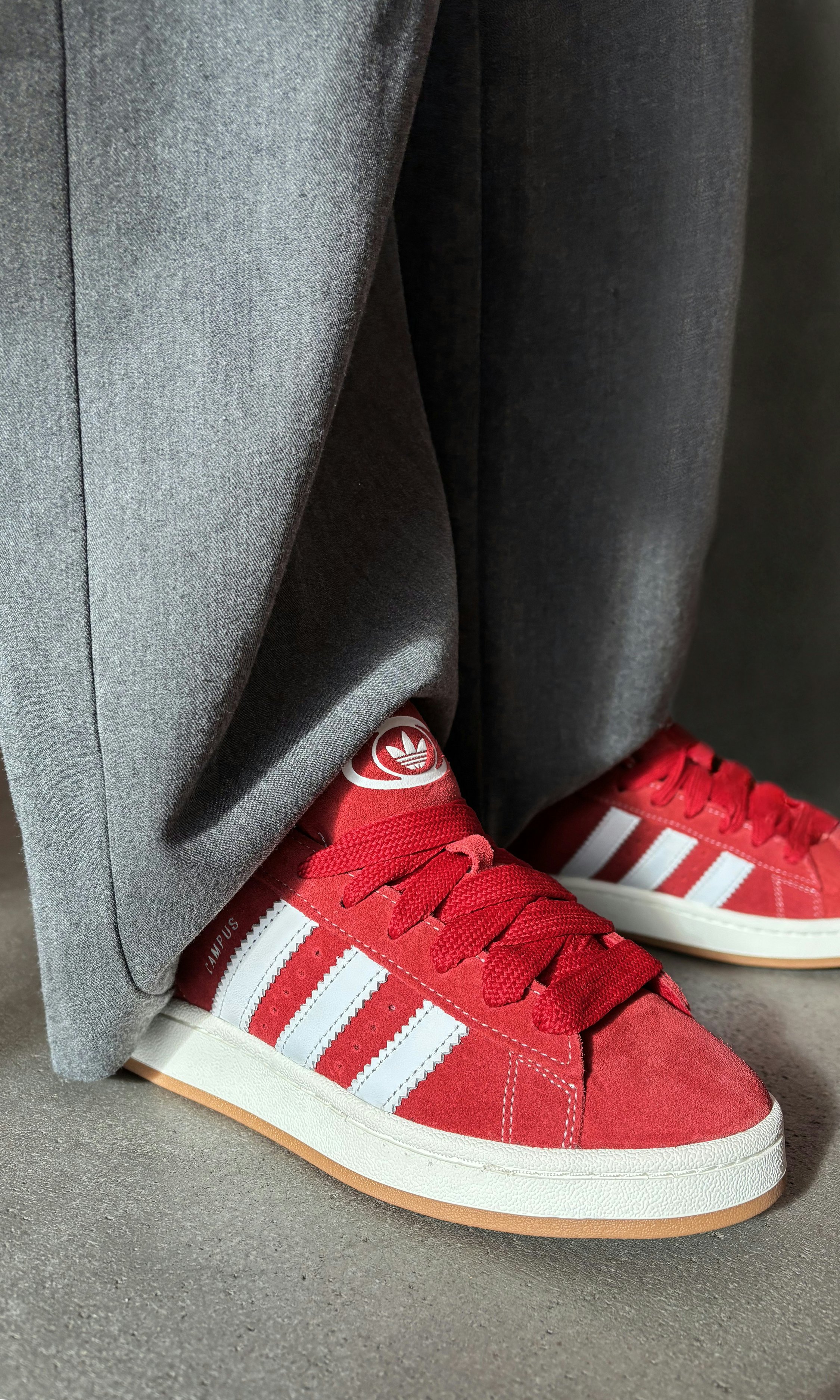 スニーカー adidas Campus 00s Red adidas Campus 00s Shoes - Red | Free Shipping with adiClub
