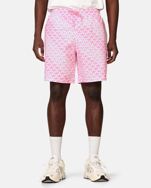 adidas Junkyard | pink | Men Graphics Light Monogram Shorts -