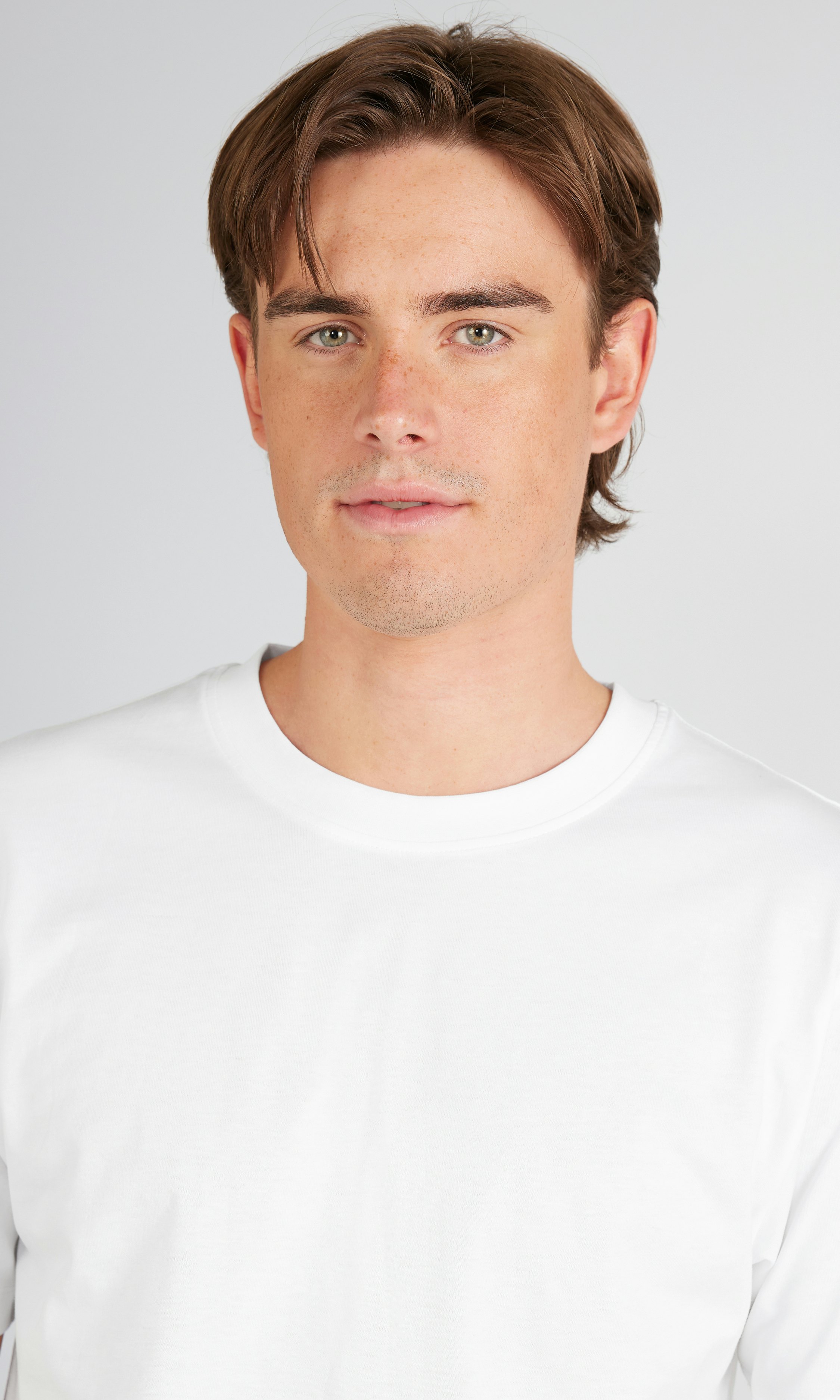 トップス YOKE T-SHIRT WHITE size2 Yôke Basic 2pk T-Shirt White | Men | Junkyard