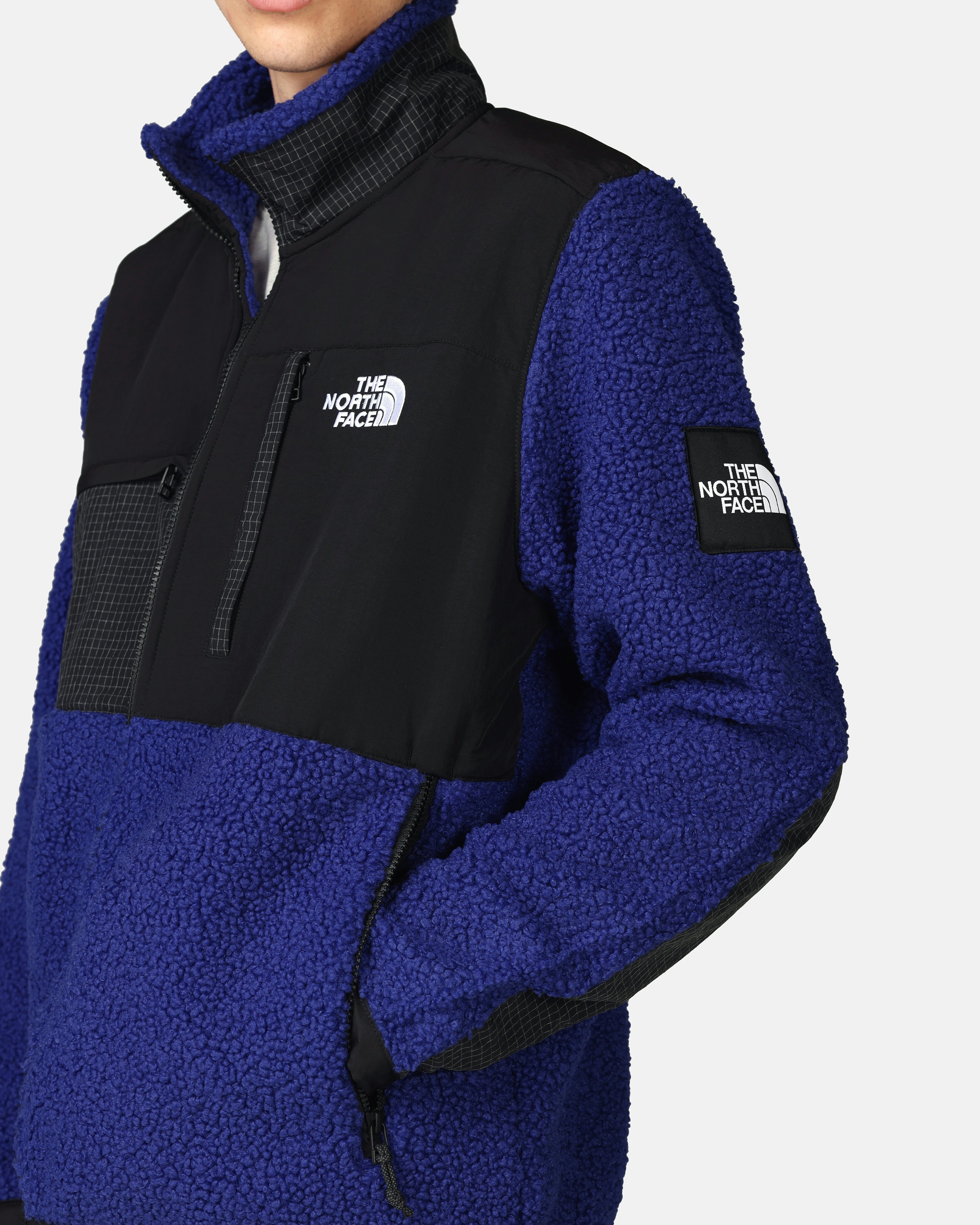 The North Face Fleece Jacket - Seasonal Denali Blue | Men | Junkyard