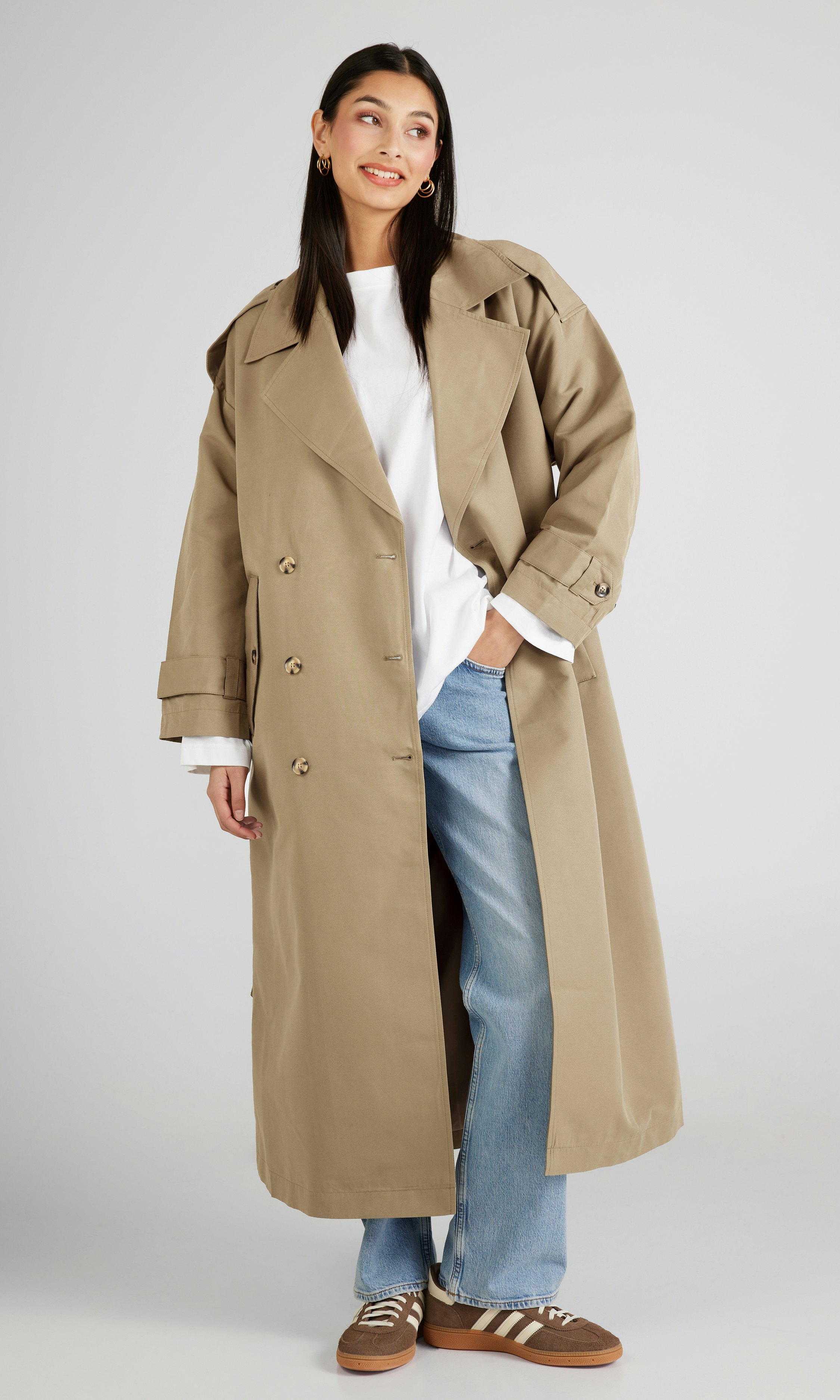 美品　THE NERDYS ザ ナーディー　TRENCH coat 美品 THE NERDYS ザ ナーディー TRENCH coat