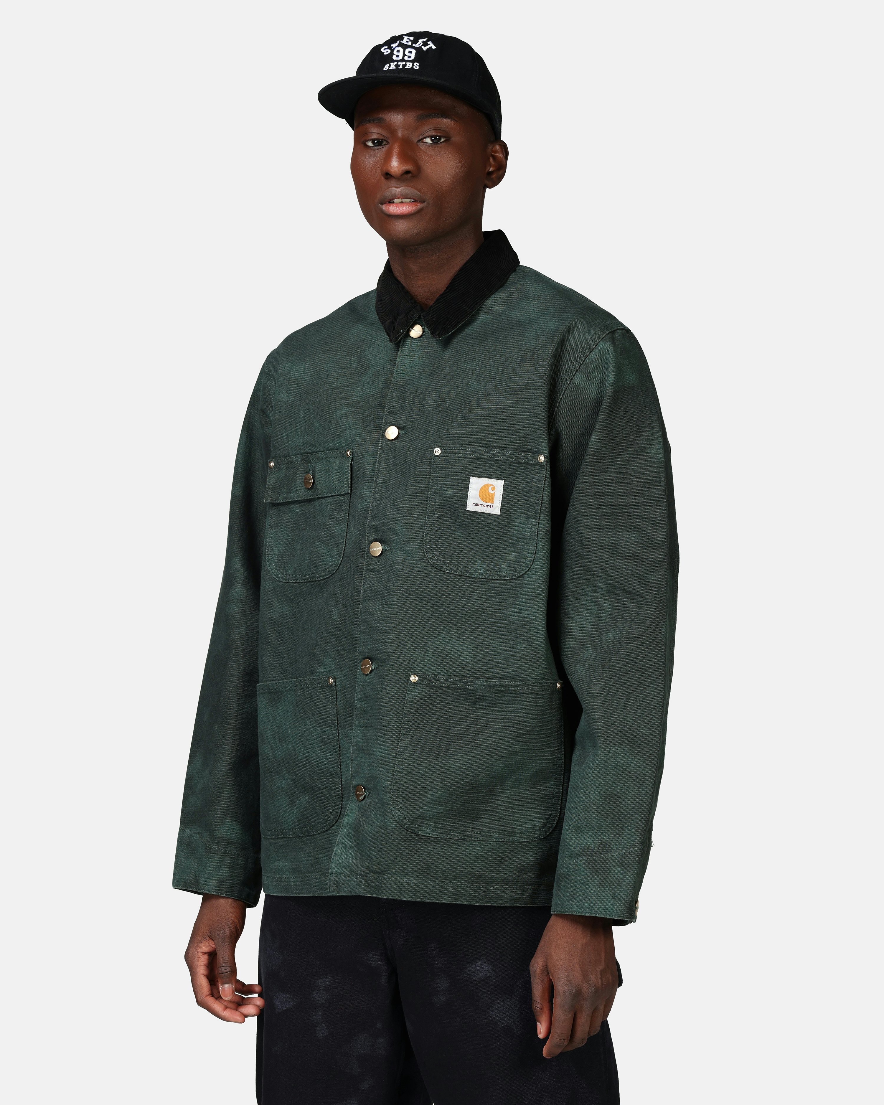 Carhartt Jacket - OG Chore Chrome Green | Men | Junkyard