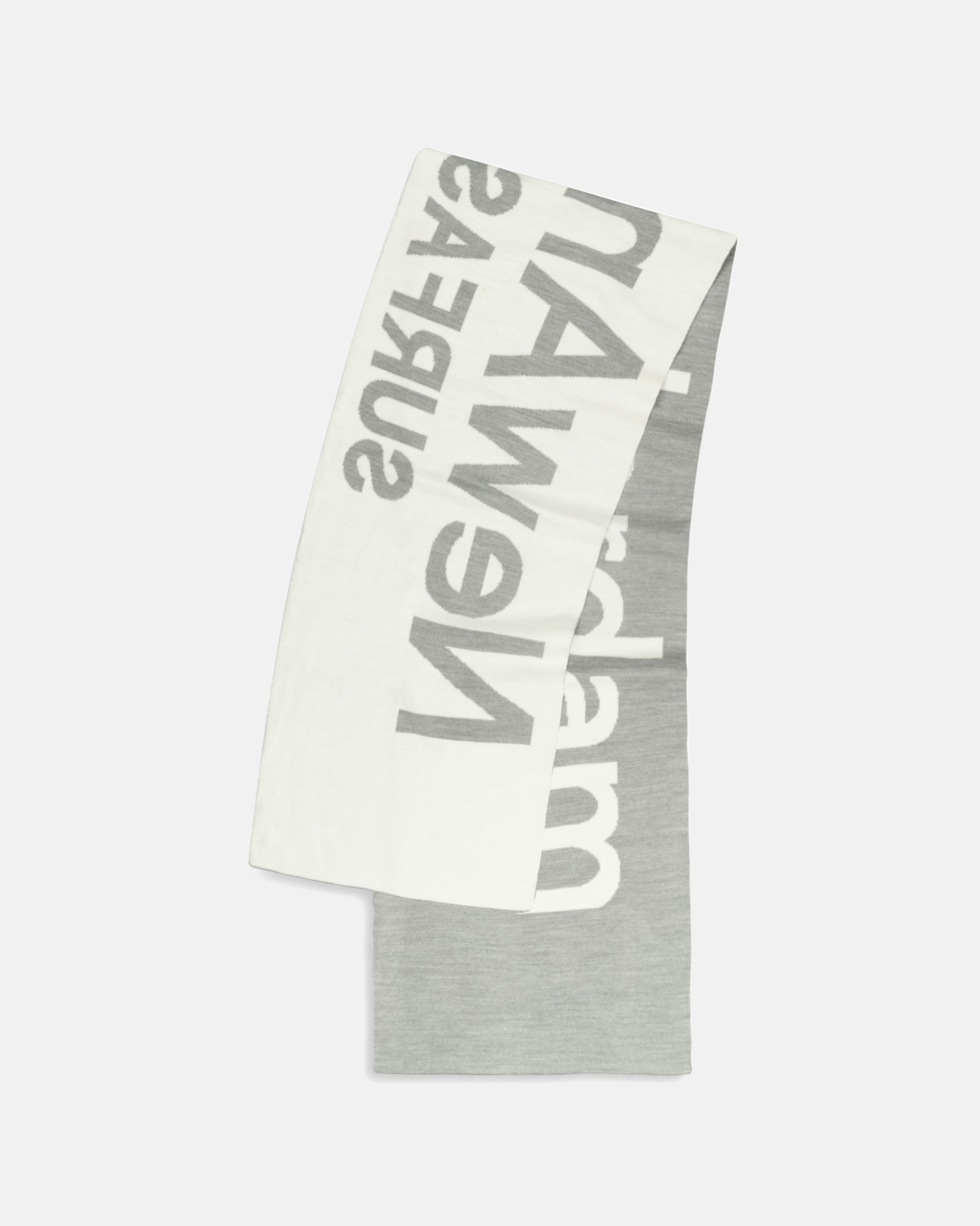 New Amsterdam Surf Association Scarf - Name Grey | Unisex | Junkyard