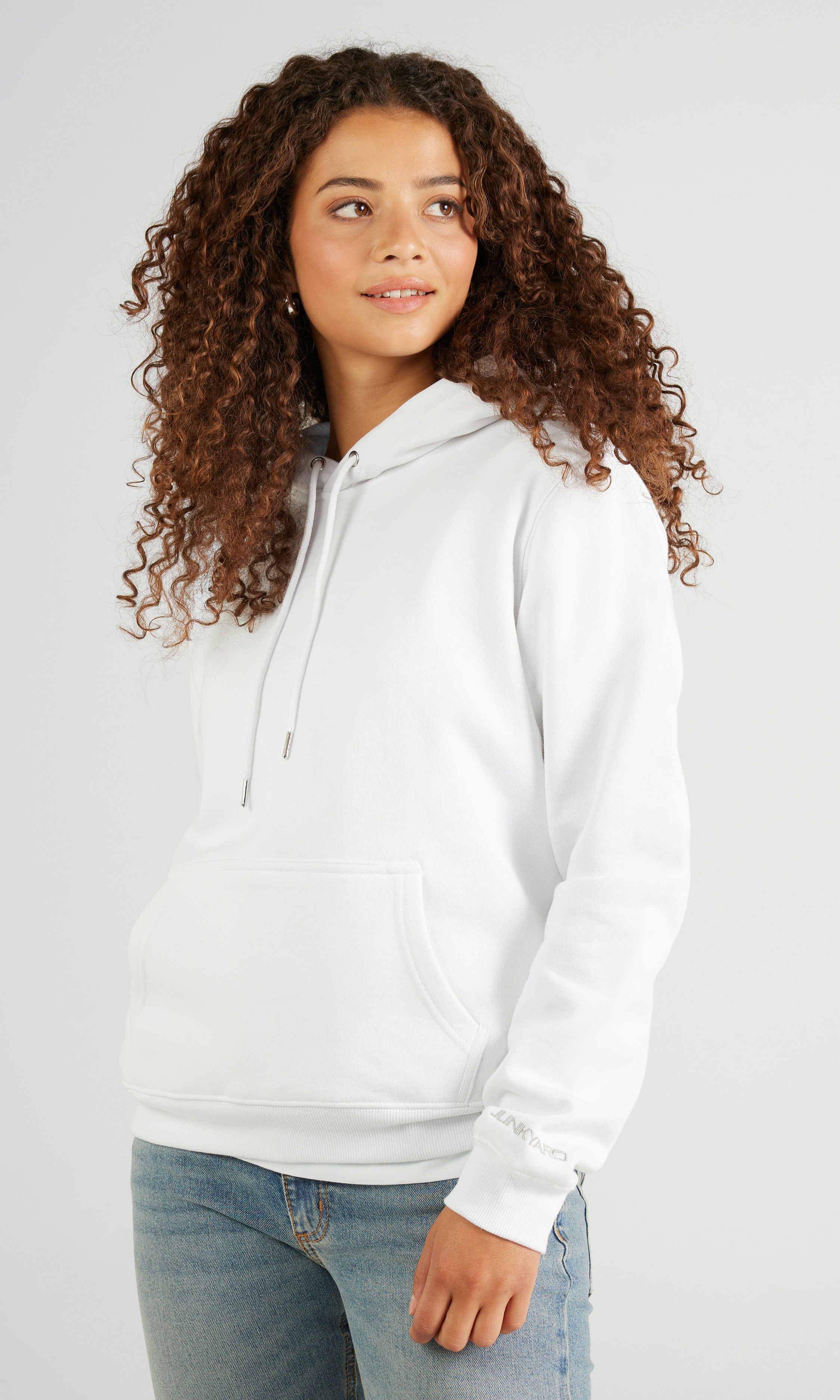 JUNKYARD Hoodie - Shop Shrunken White | Unisex | Junkyard