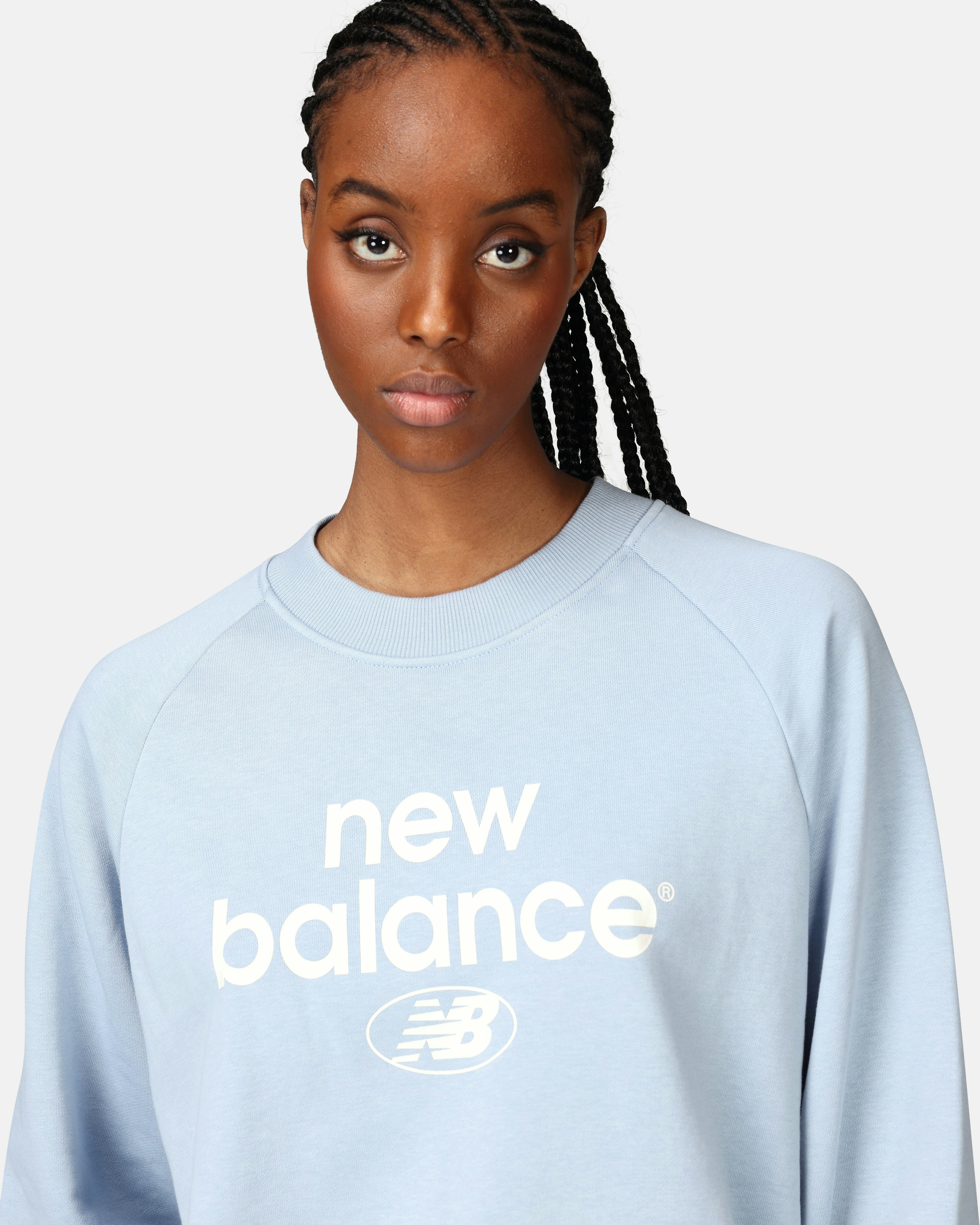 New Balance Essentials Reimagined Archive Jersey Light Artic Gray  WT31507-LAY