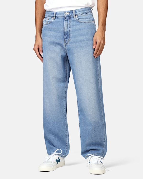 Stan Ray Jeans – Wide 5 Jean Medium blå til herre | Junkyard
