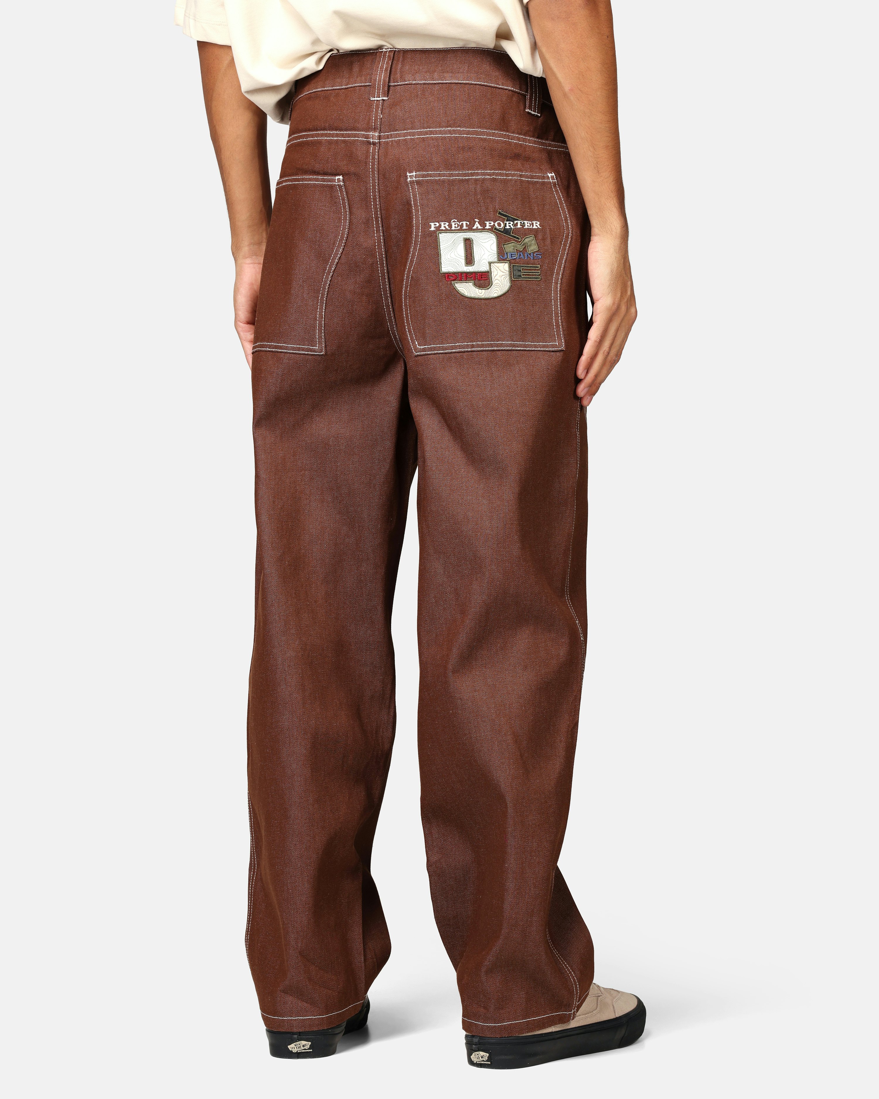 Dime Jeans- Djco Brown | Men | Junkyard