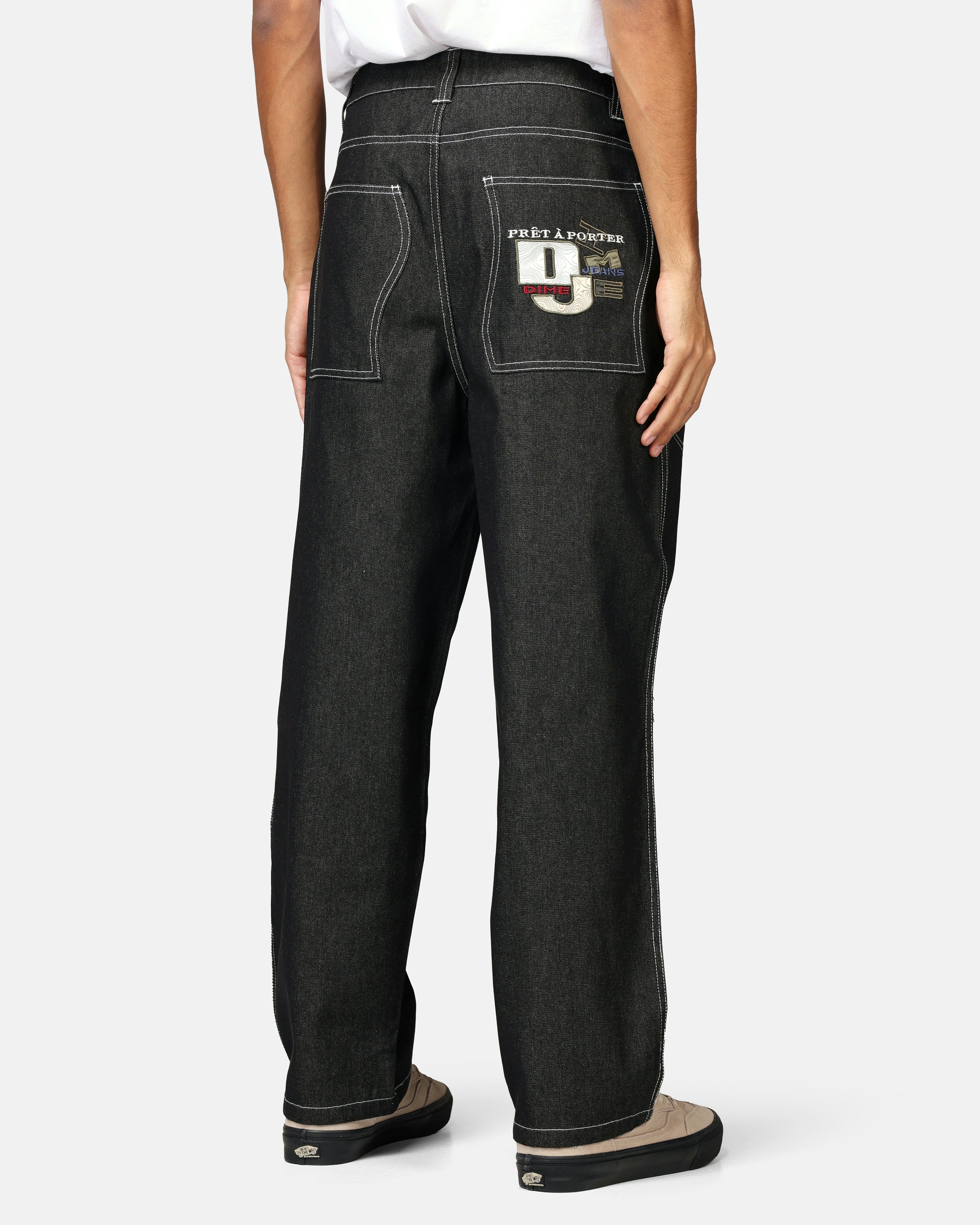 Dime Jeans - Djco Denim Pants Black | Men | Junkyard