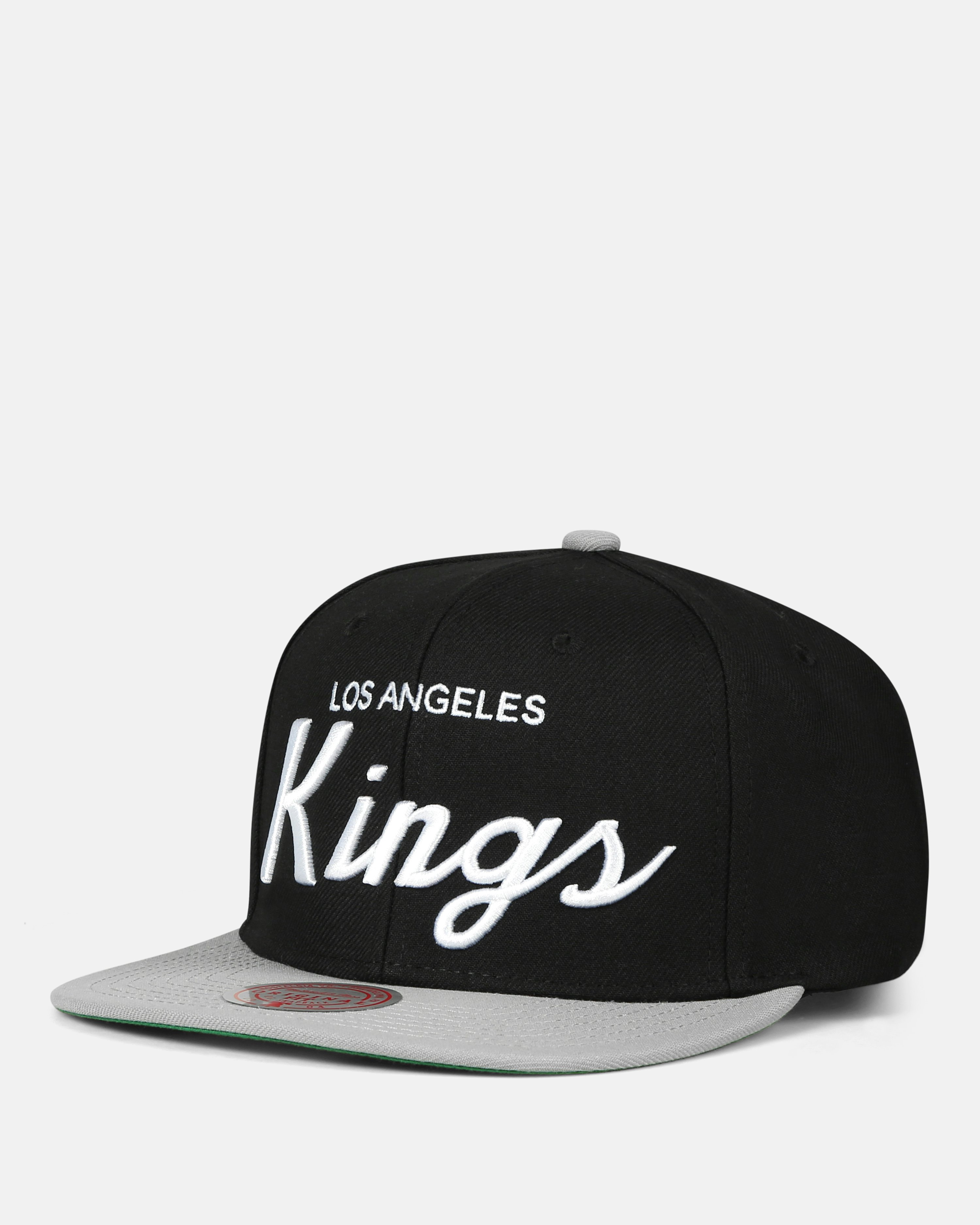 mitchell and ness los angeles kings snapback