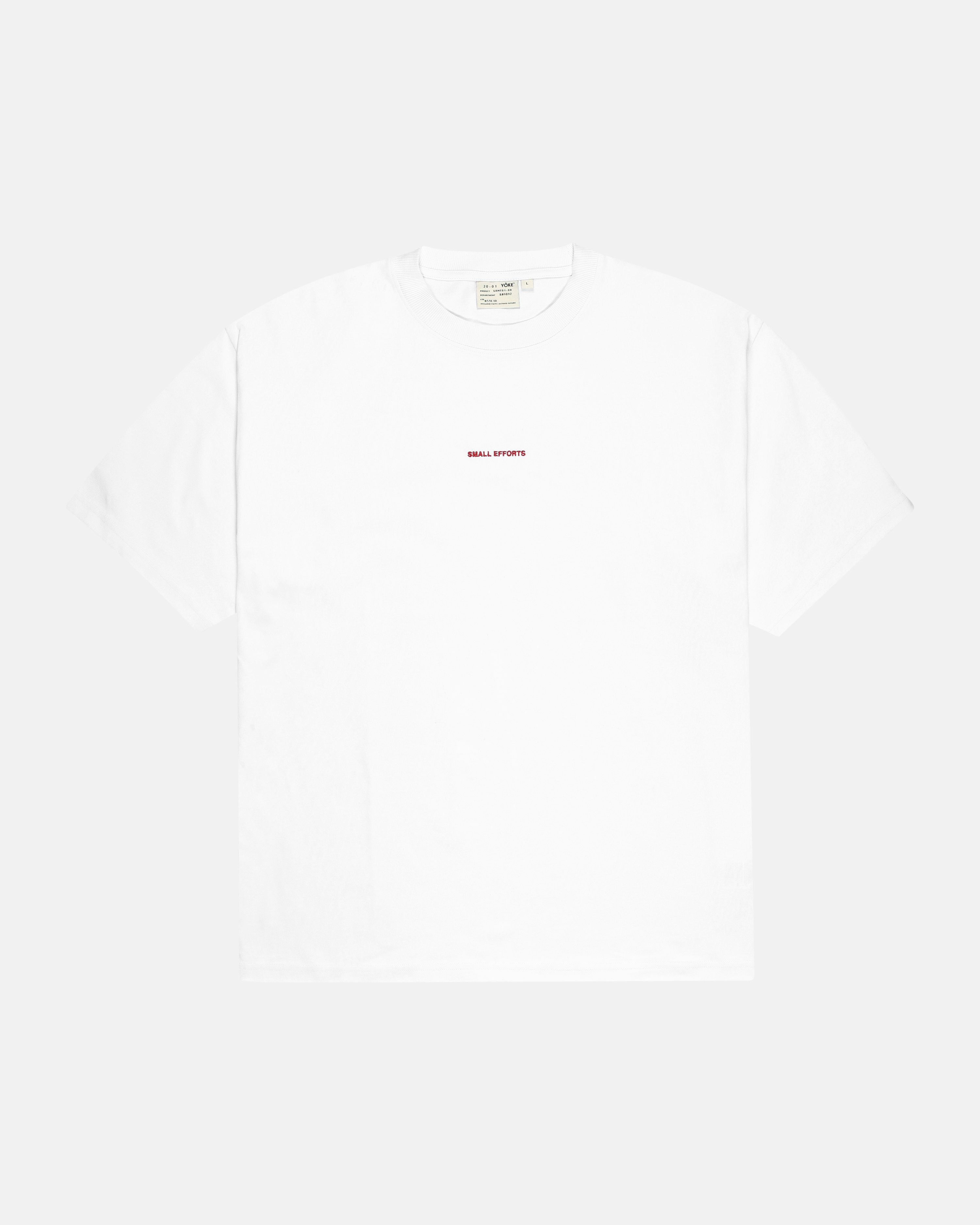 Yôke T-Shirt- Ogano White | Men | Junkyard