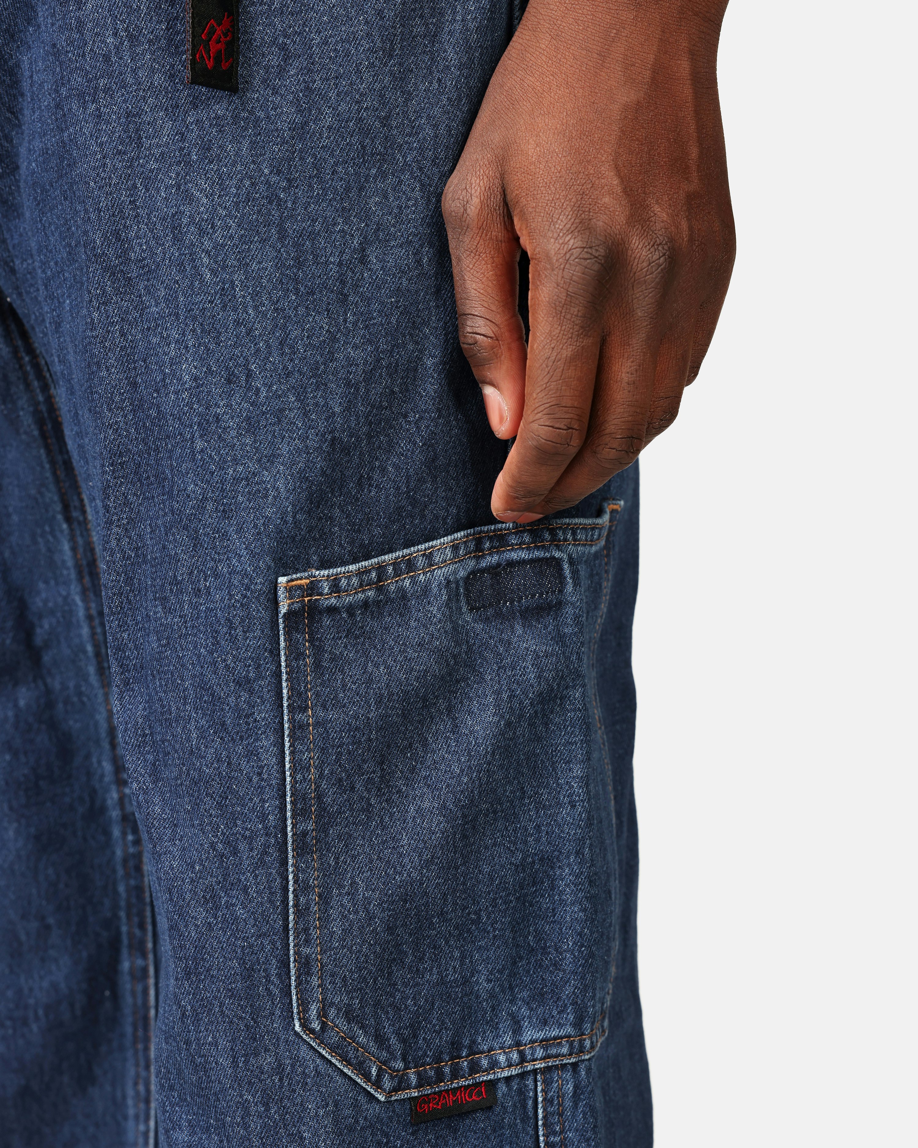 GRAMICCI Jeans- Rock Slide Denim Dark blue | Men | Junkyard