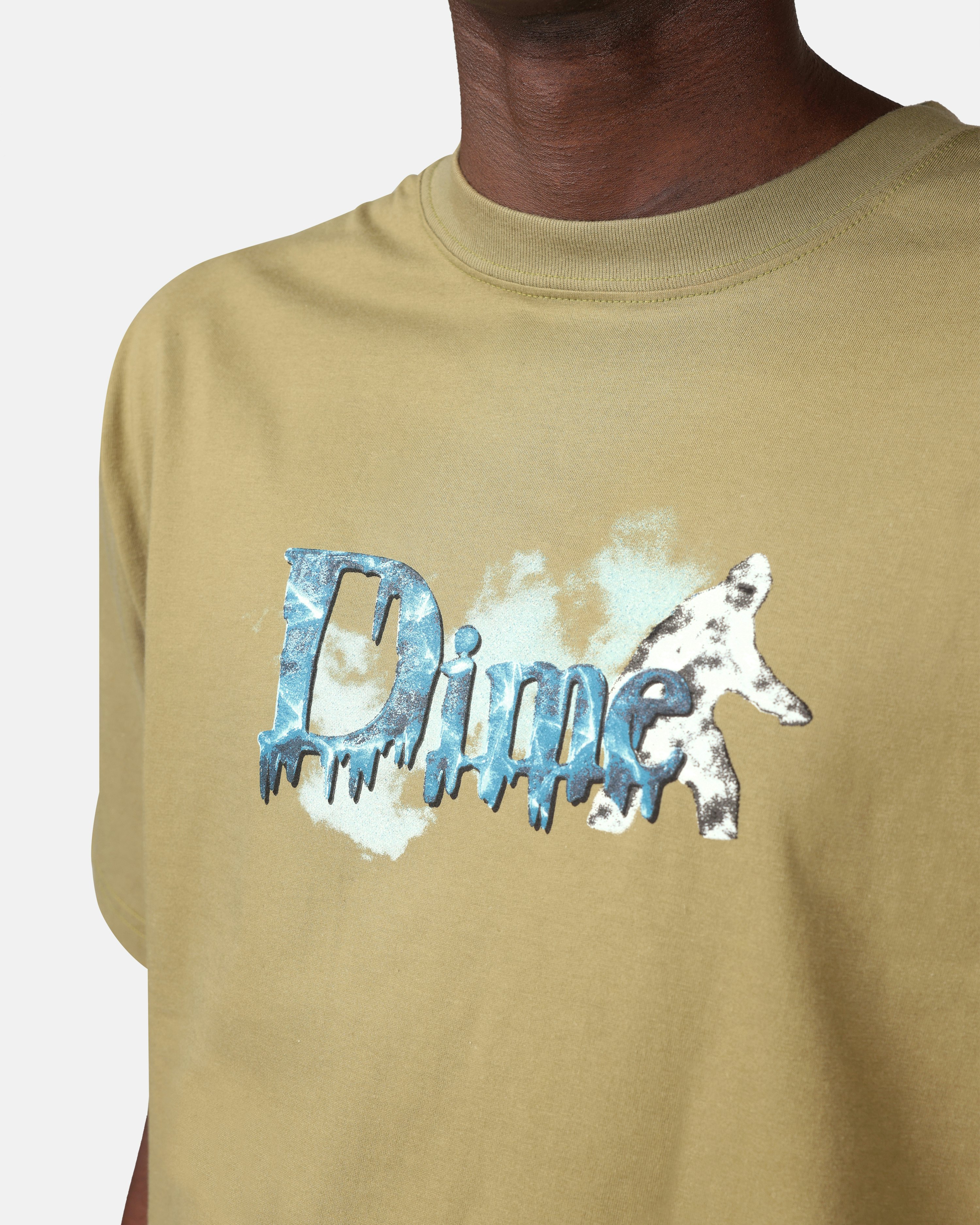 Dime T-shirt- Classic Yeti Brown | Unisex | Junkyard