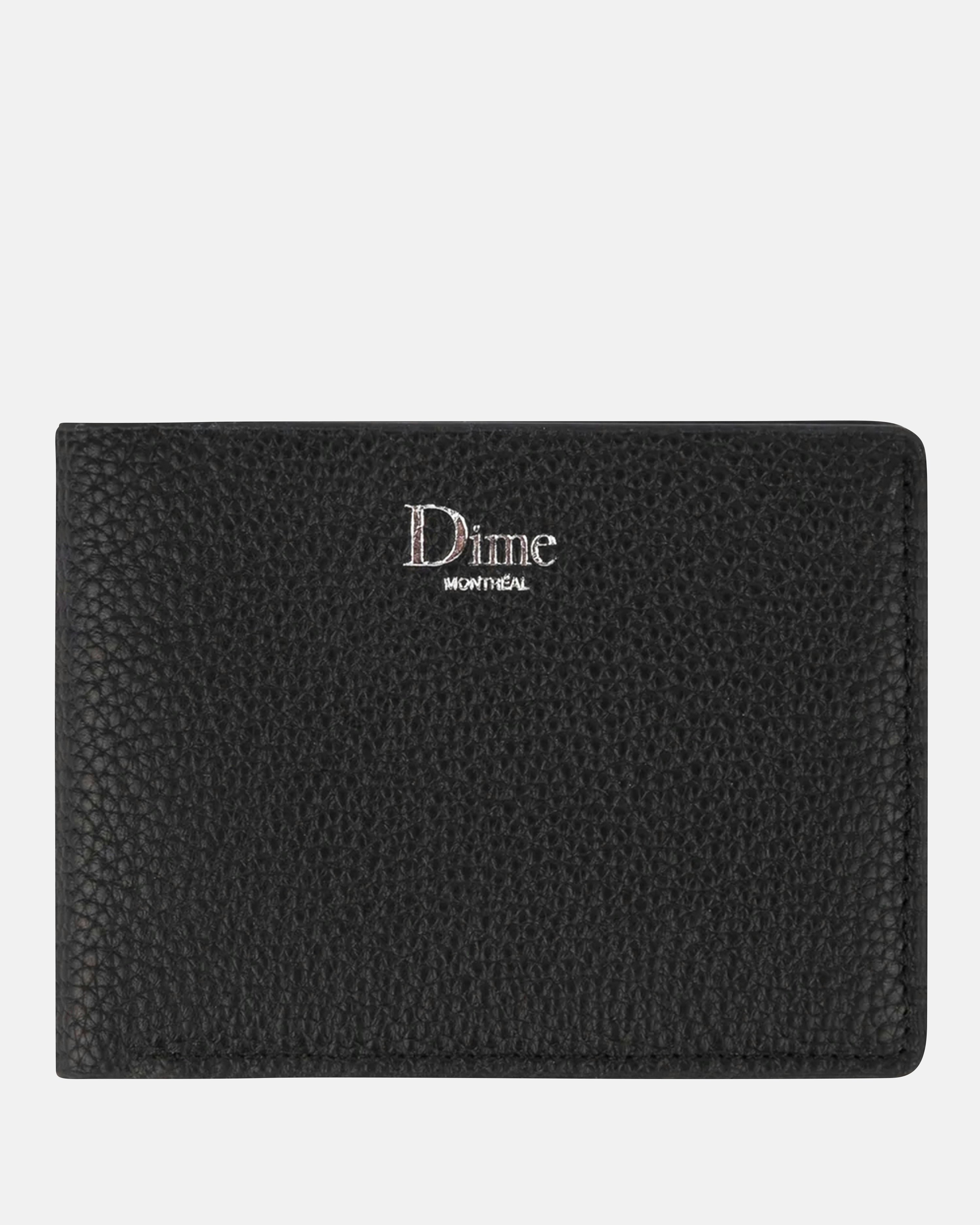 Dime Wallet - Classic Black | Unisex | Junkyard