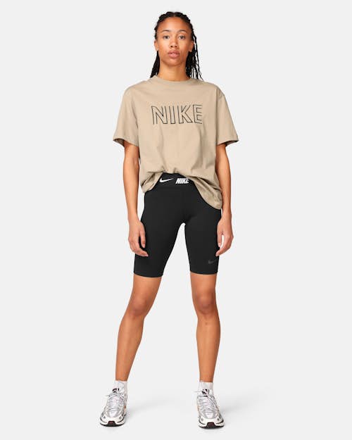 Brown Nike Junkyard Sportswear | | Women Nike T-Shirt