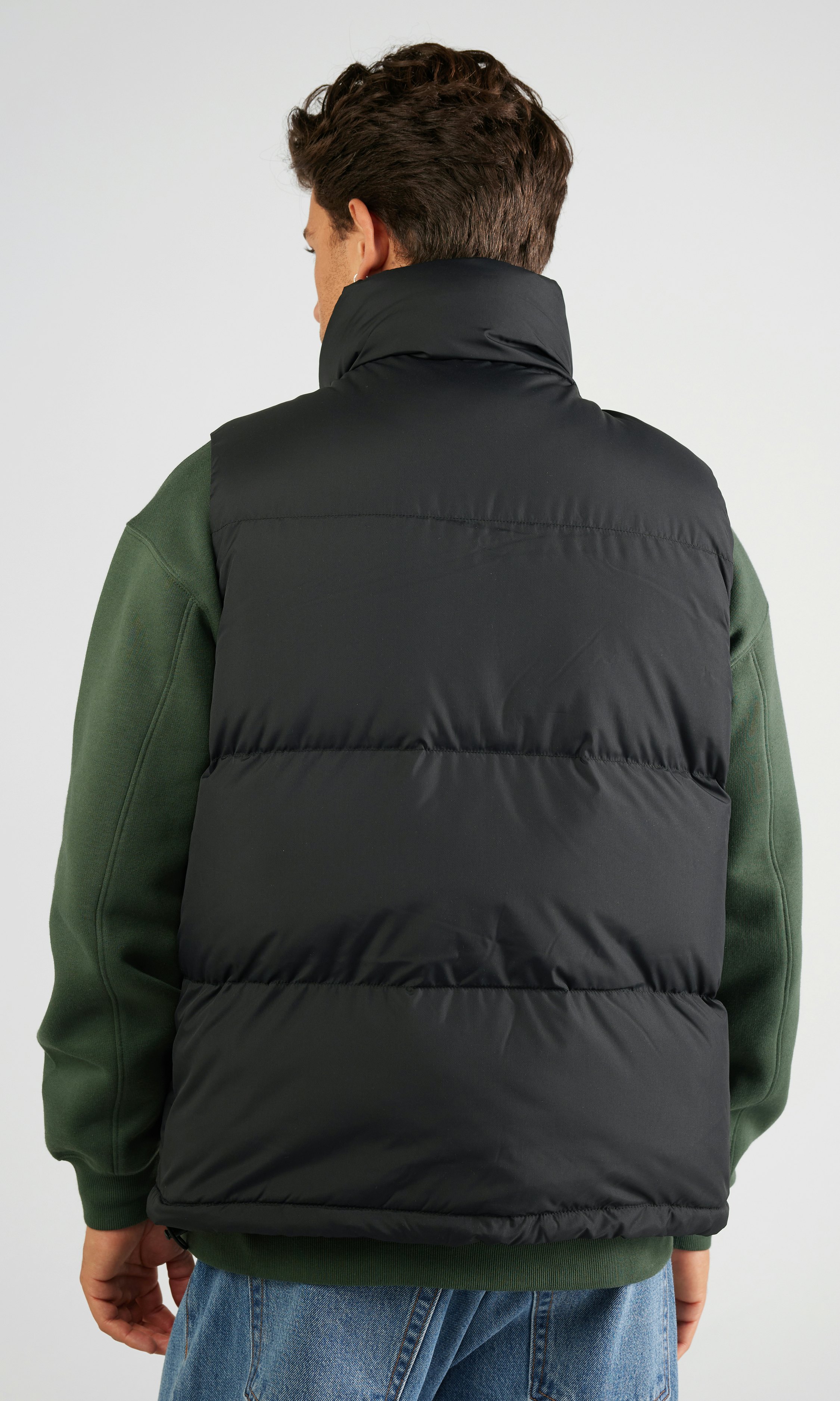 Yôke Tetsuo Down Puffer Vest Black | Unisex | Junkyard