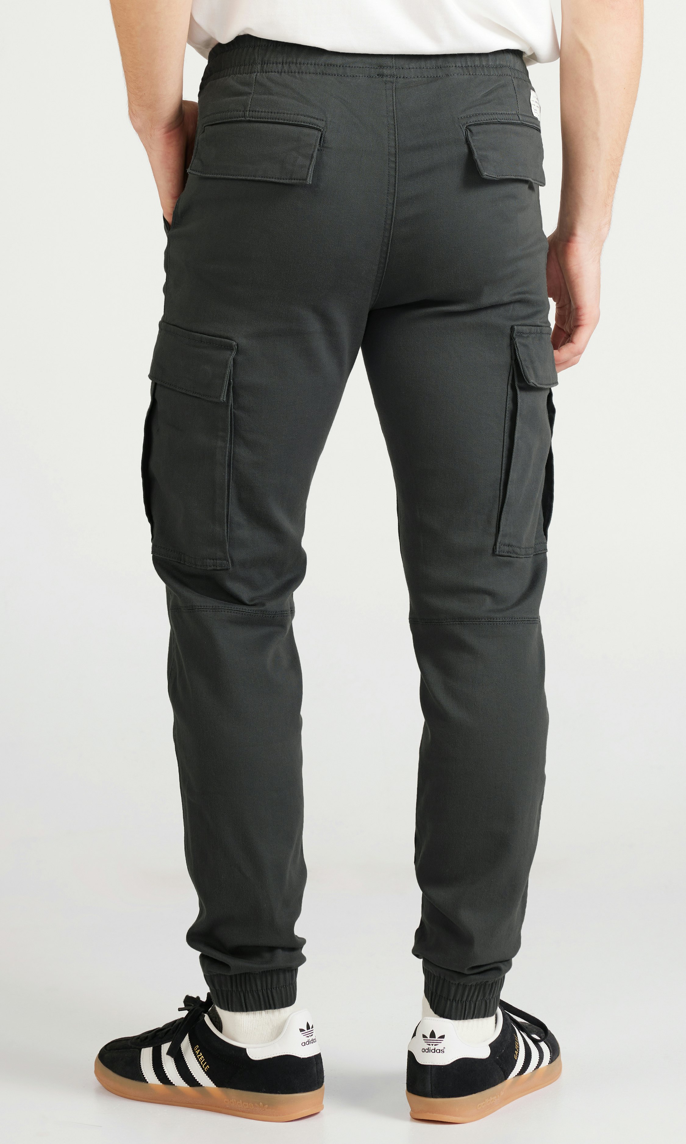 Yôke Tugela Cargo Pant Grey | Men | Junkyard