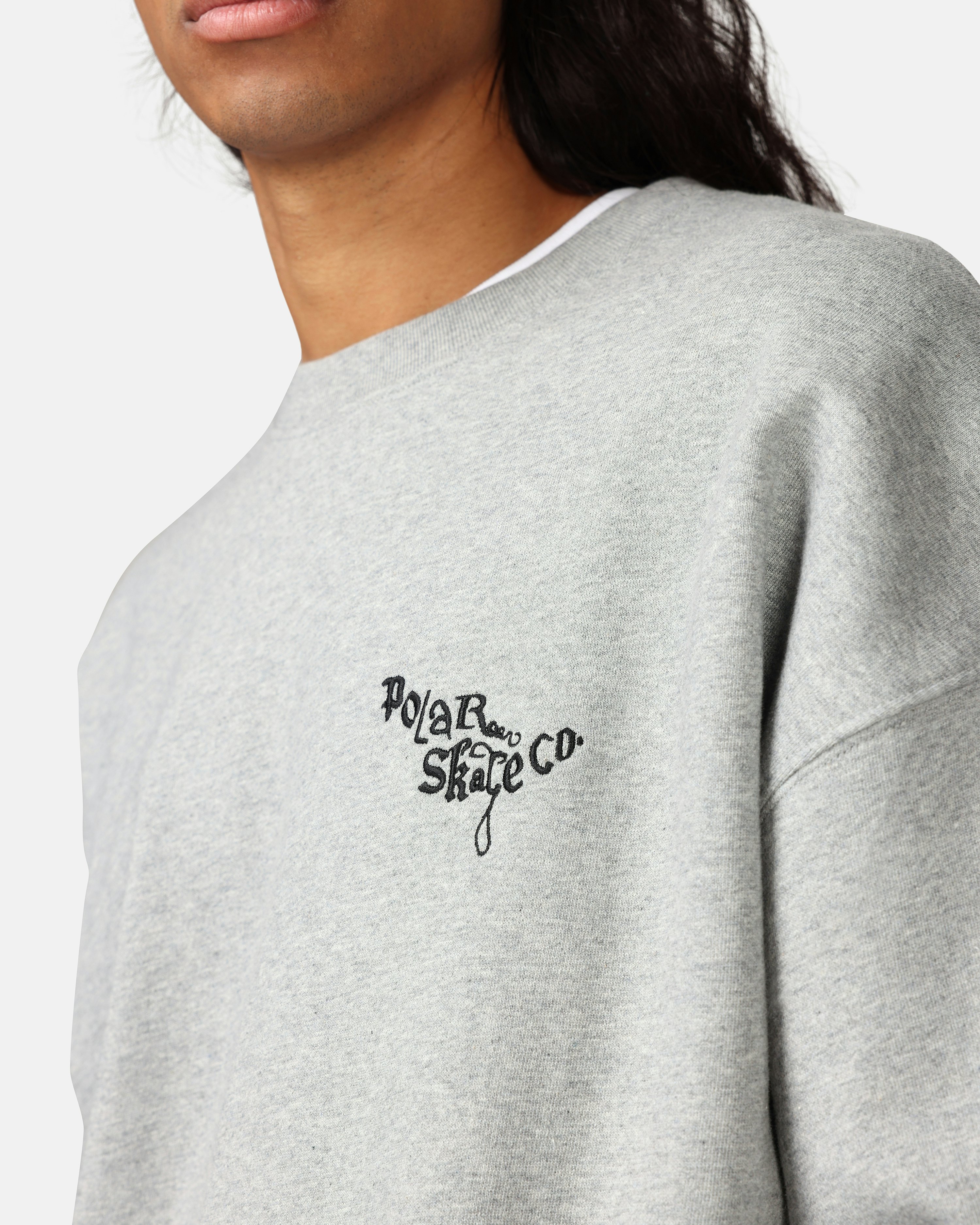 年間ランキング6年連続受賞】 POLAR Logo SKATE Sweater Knit