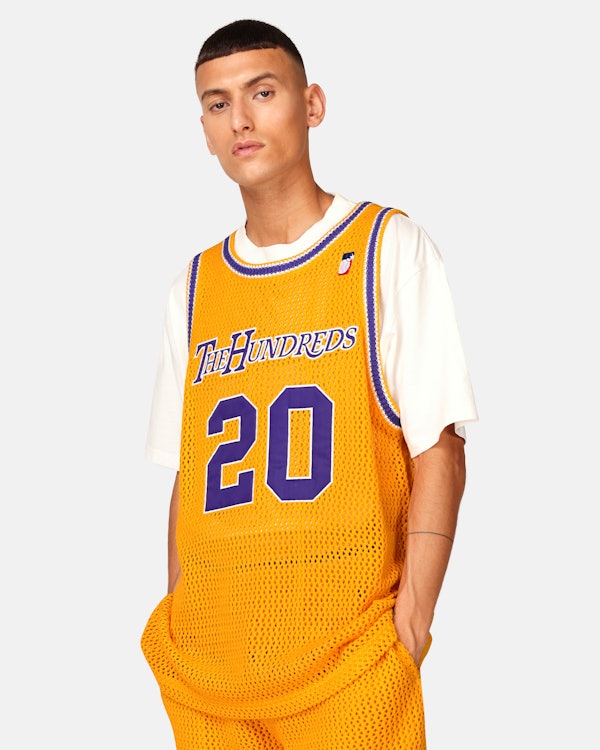 Mitchell & Ness, Shirts, Mitchell Ness Home Away La Lakers Jersey Size  Medium