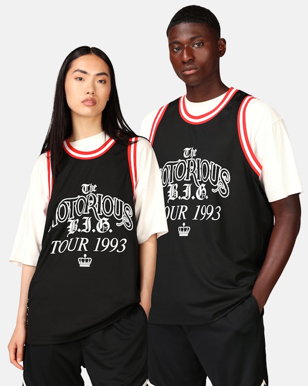 JUNKYARD Mesh Basketball Jersey Red, Unisex