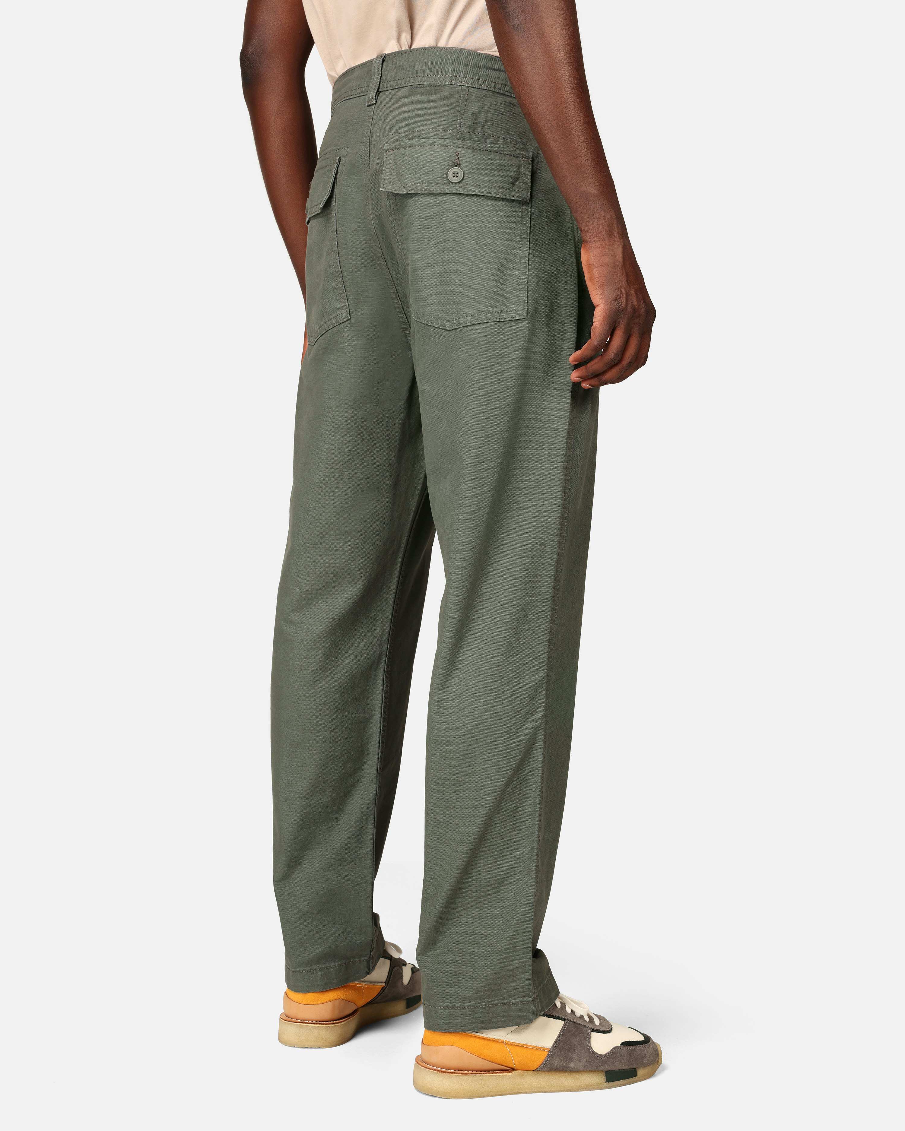 Universal Works Pleated Track Pant Ecru | Cultizm