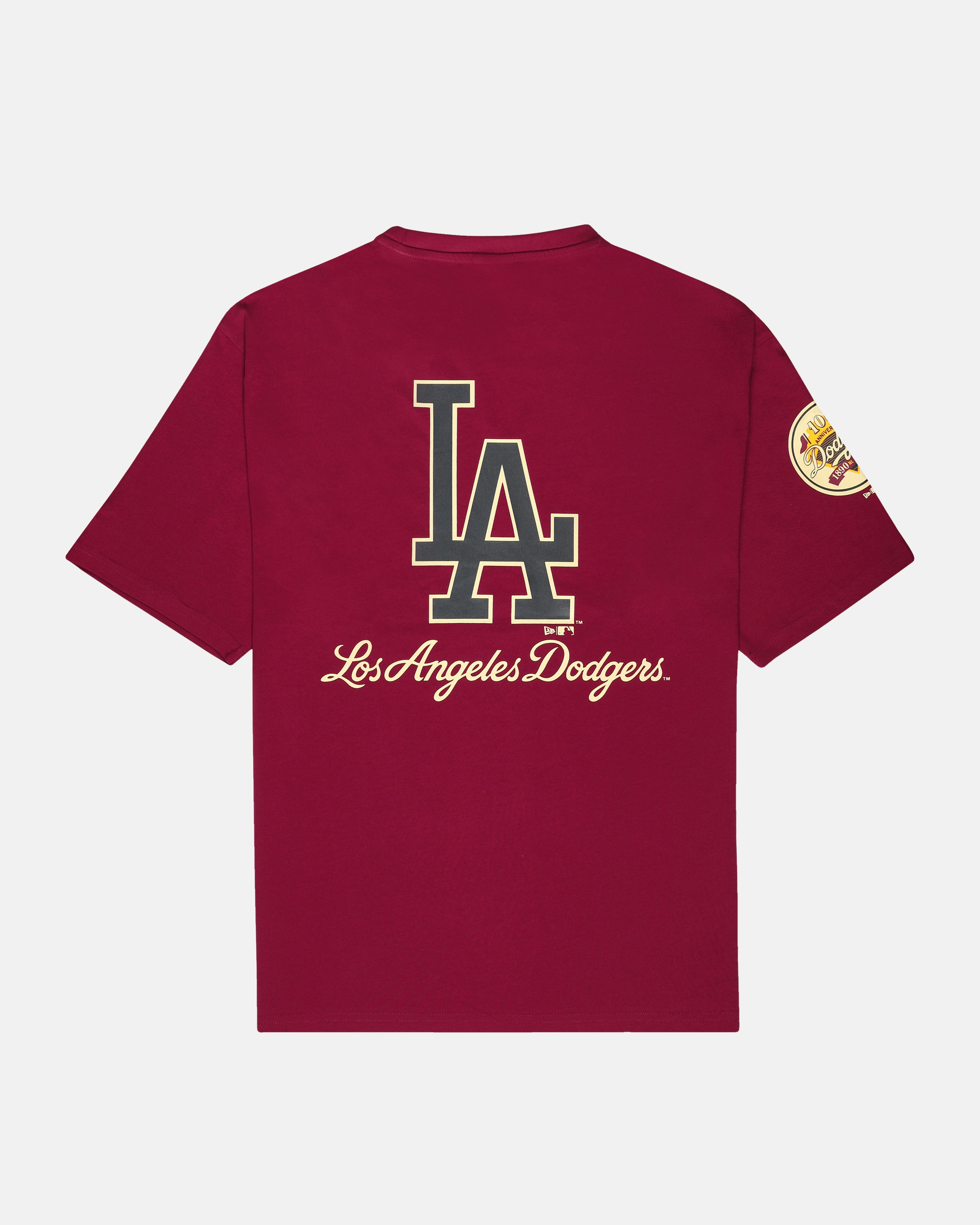New era MLB Big Logo Oversize Los Angeles Dodgers Short Sleeve T