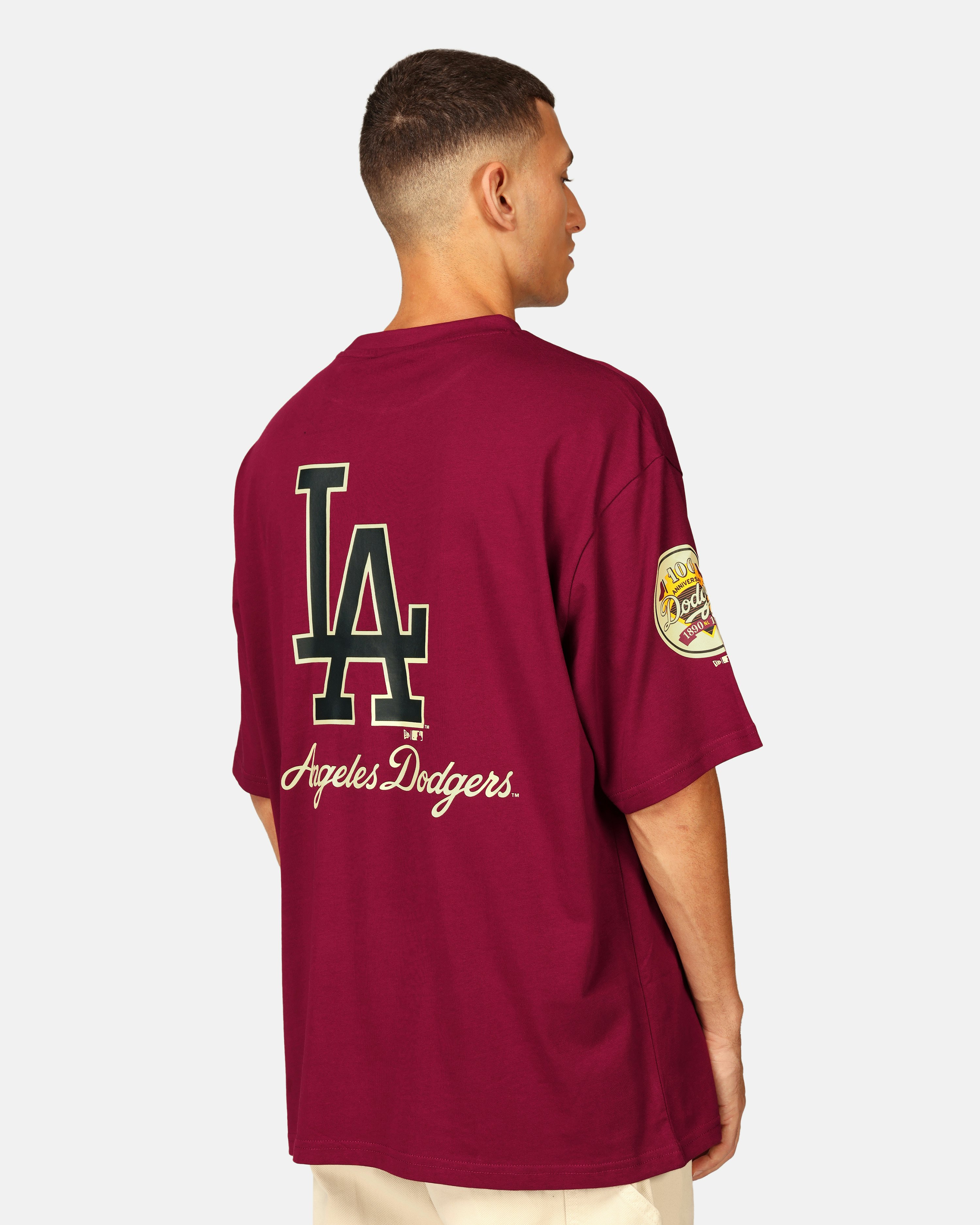 dodgers new era shirt