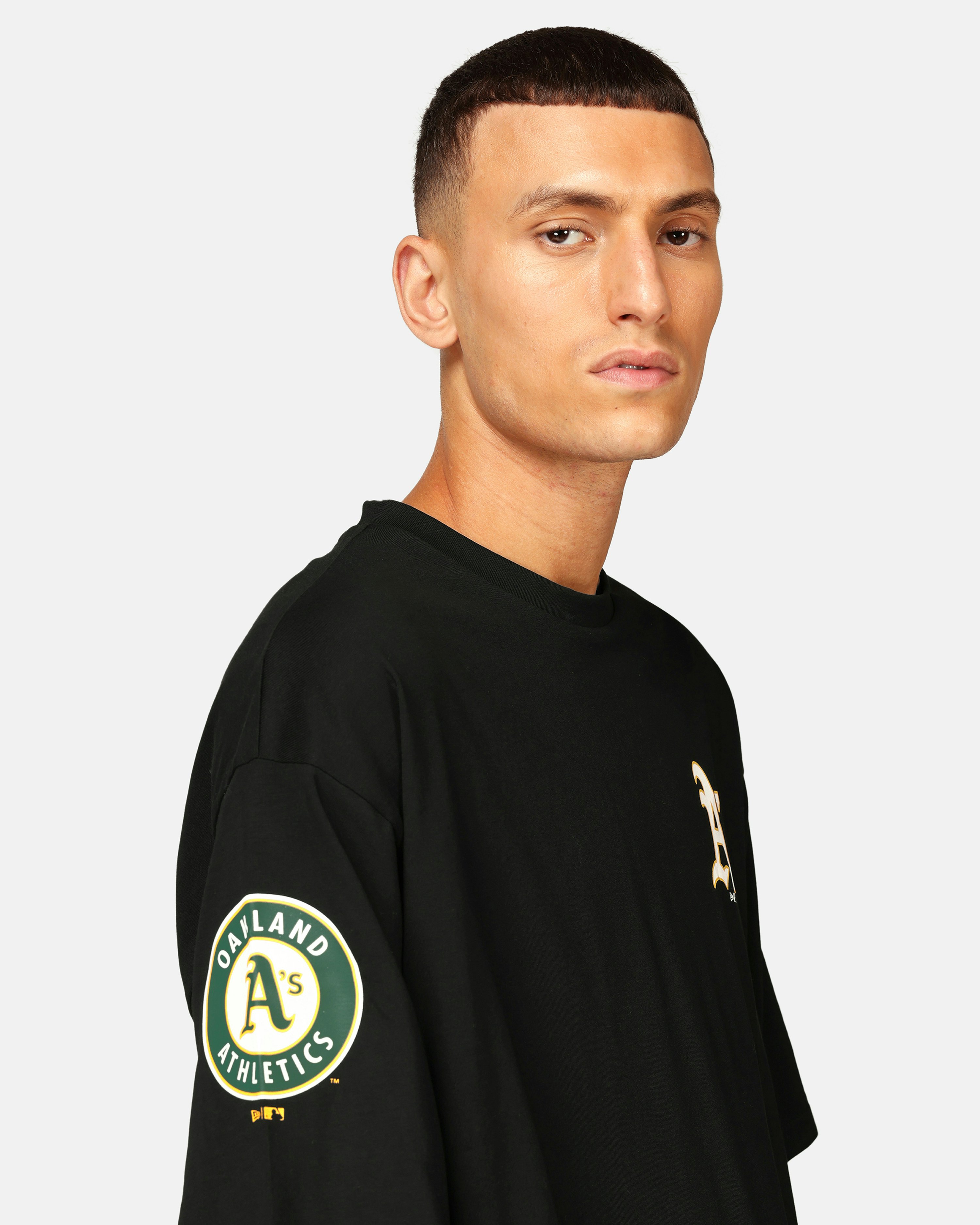 New ERA Oakland MLB T-Shirt Black, Men