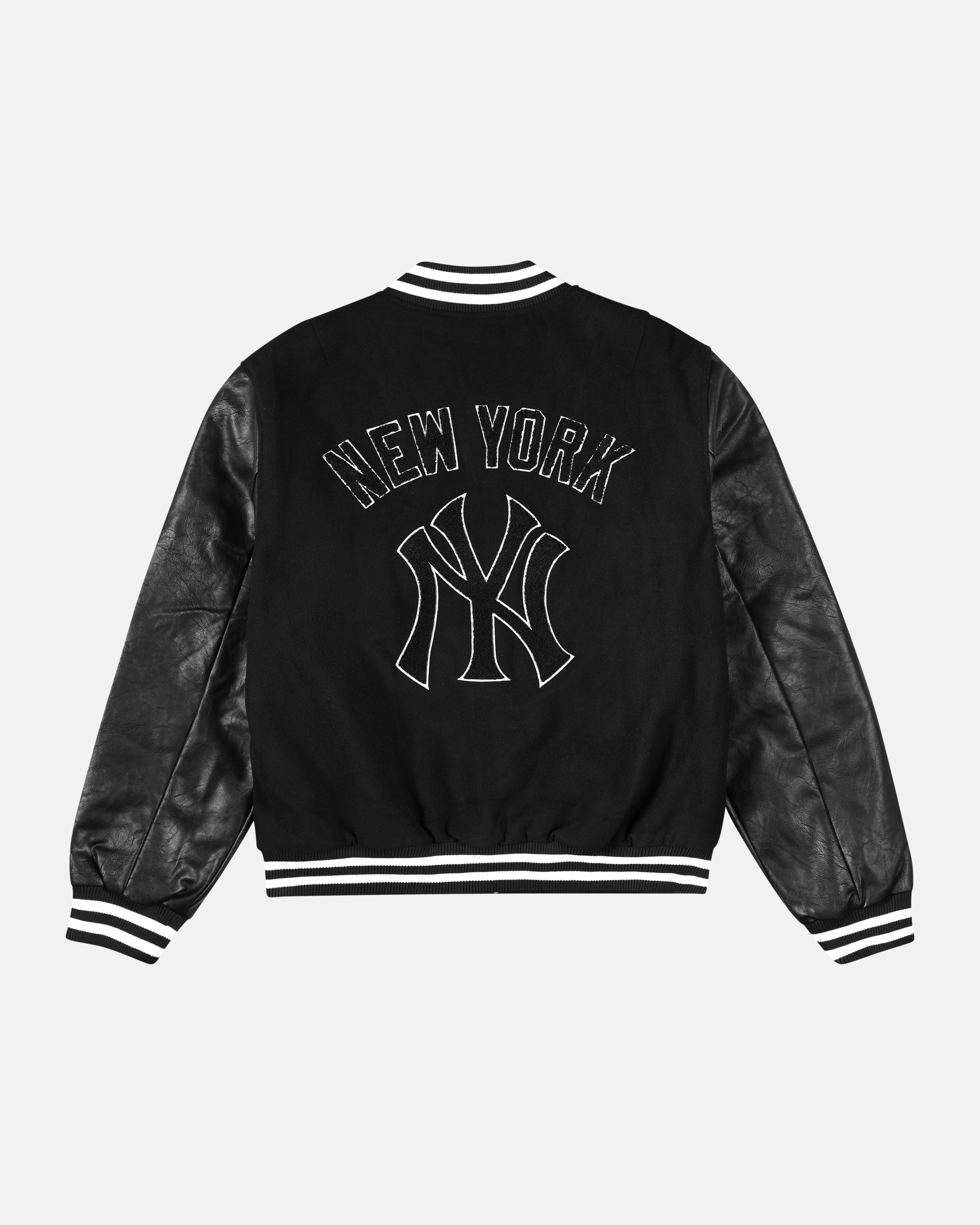 Jackets New Era Los Angeles Dodgers Mlb Large Logo Varsity Jacket