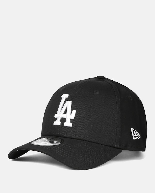 New Era MLB 9Forty LA Dodgers cap in black