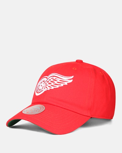 Mitchell & Ness Detroit Red Wings keps Röd Unisex One size