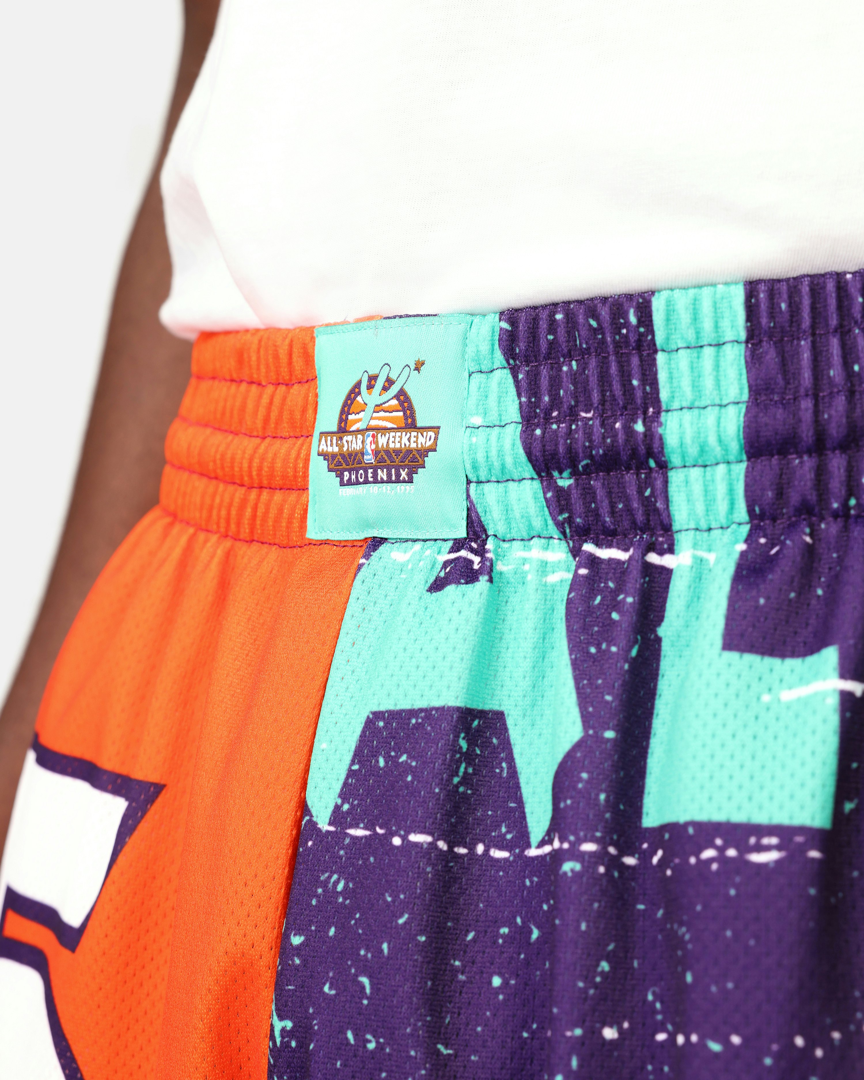 Mitchell&Ness - Nba Jumbotron 3.0 Shorts All Star 1995