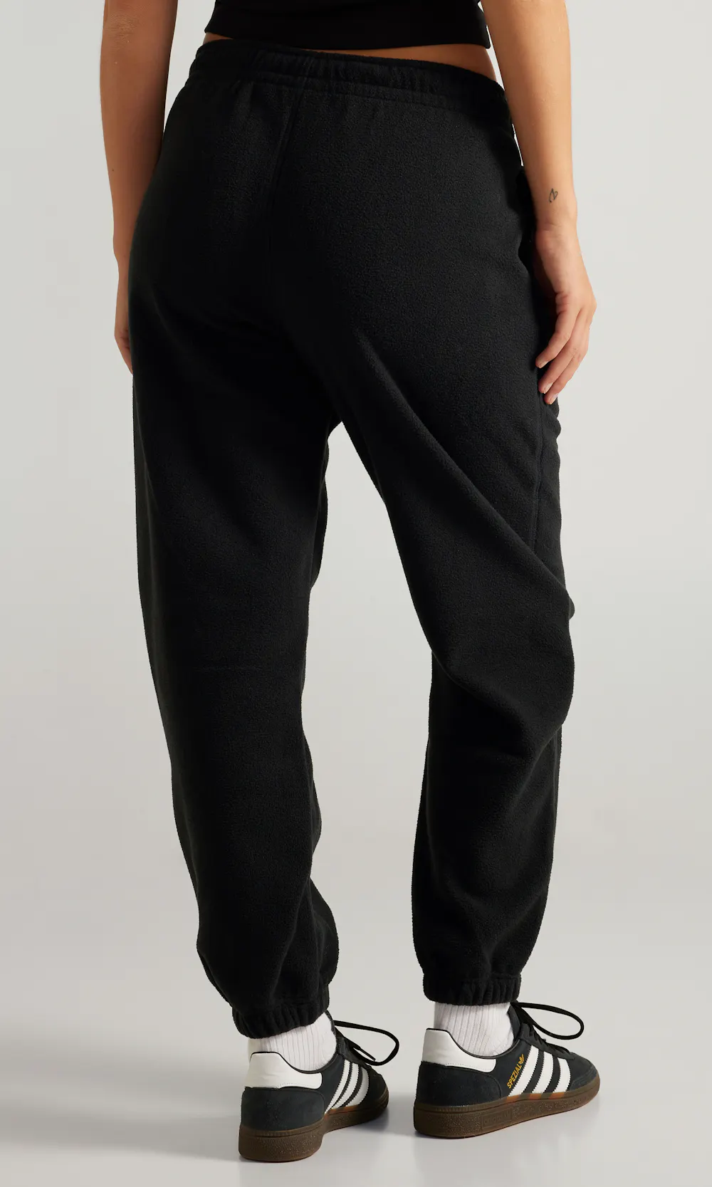 JUNKYARD Fierce Fleece Pants Black | Women | Junkyard
