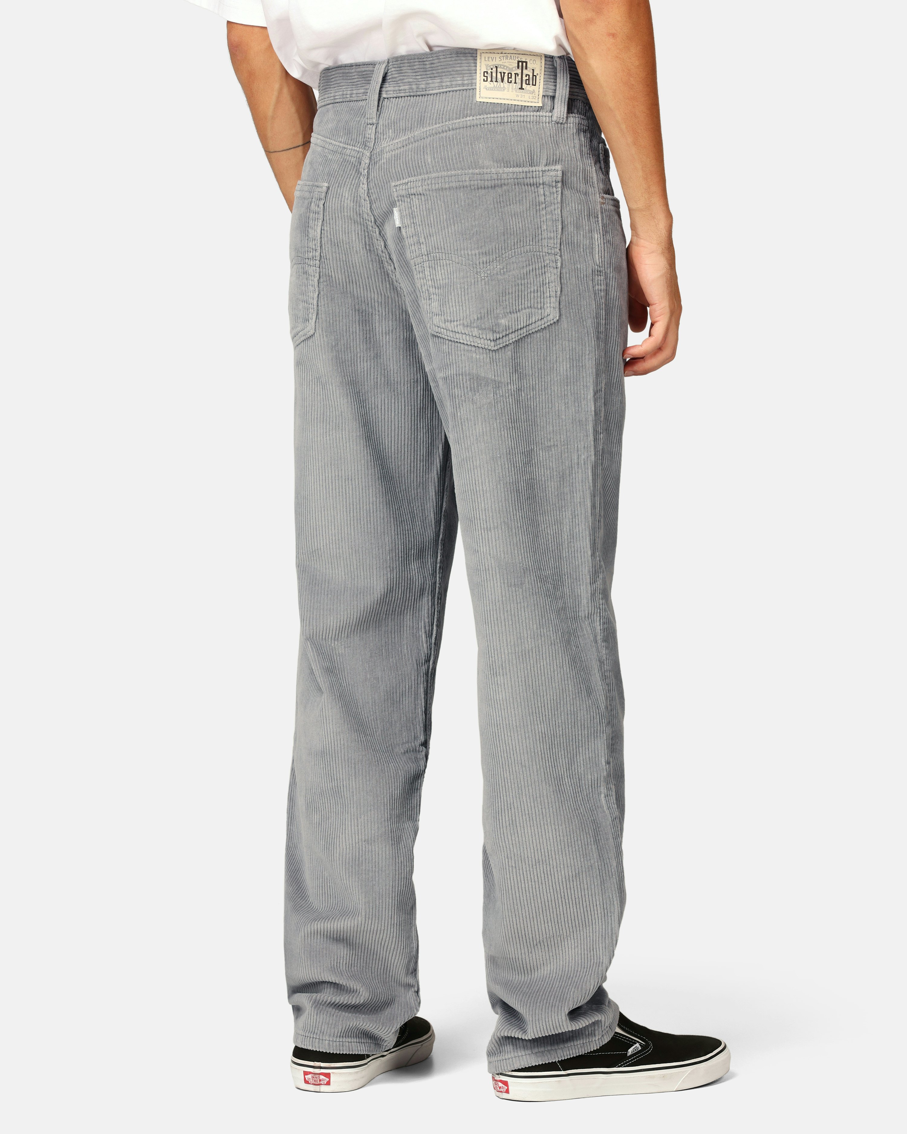 Levi's Silvertab™ Loose Jeans Light grey | Men | Junkyard