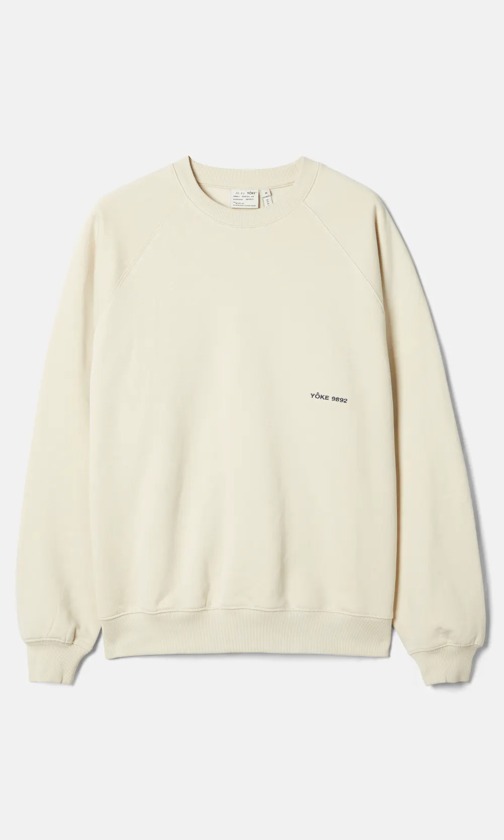 Yôke AC Crewneck Burgundy | Men | Junkyard