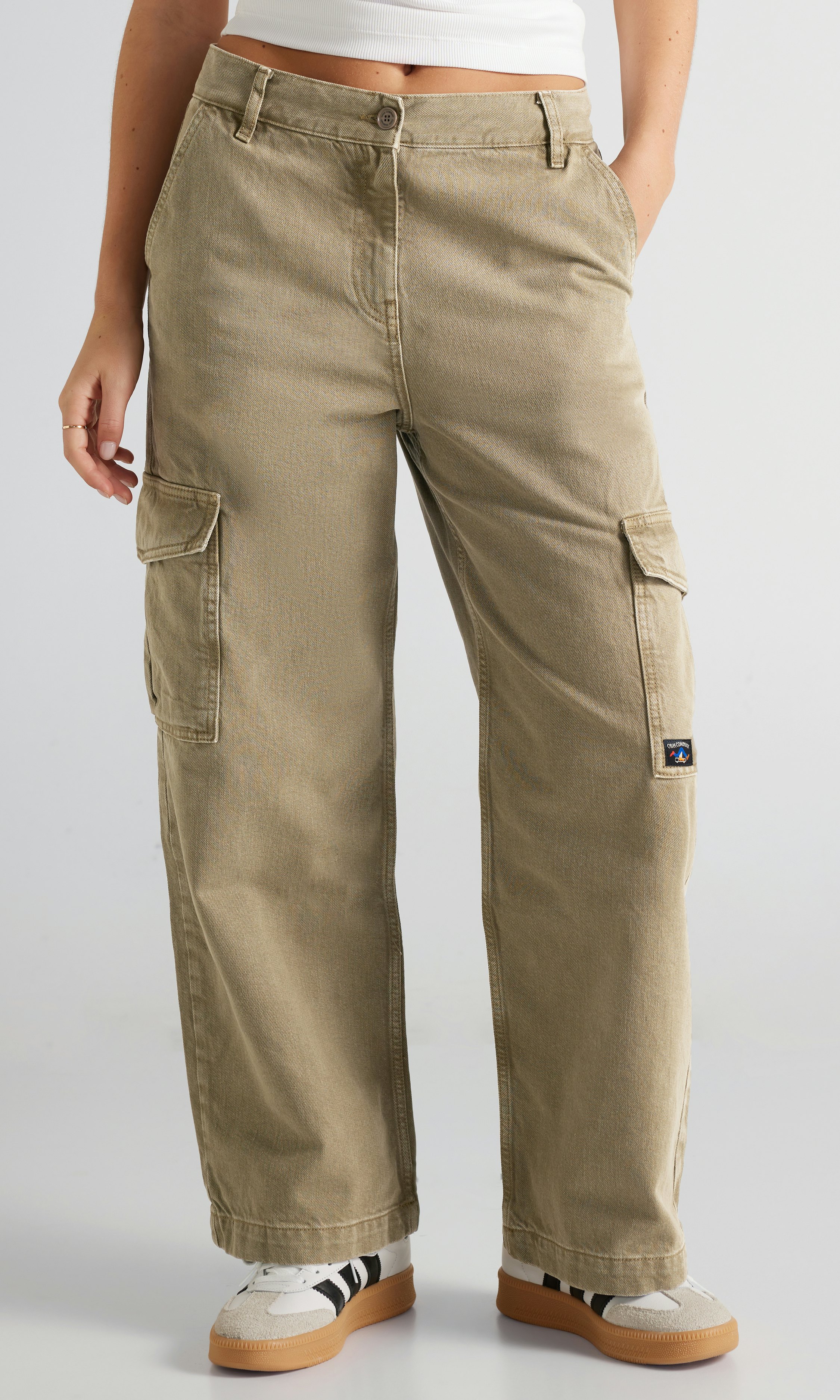 The Cava Company Cargo Pants Green | Women | Junkyard