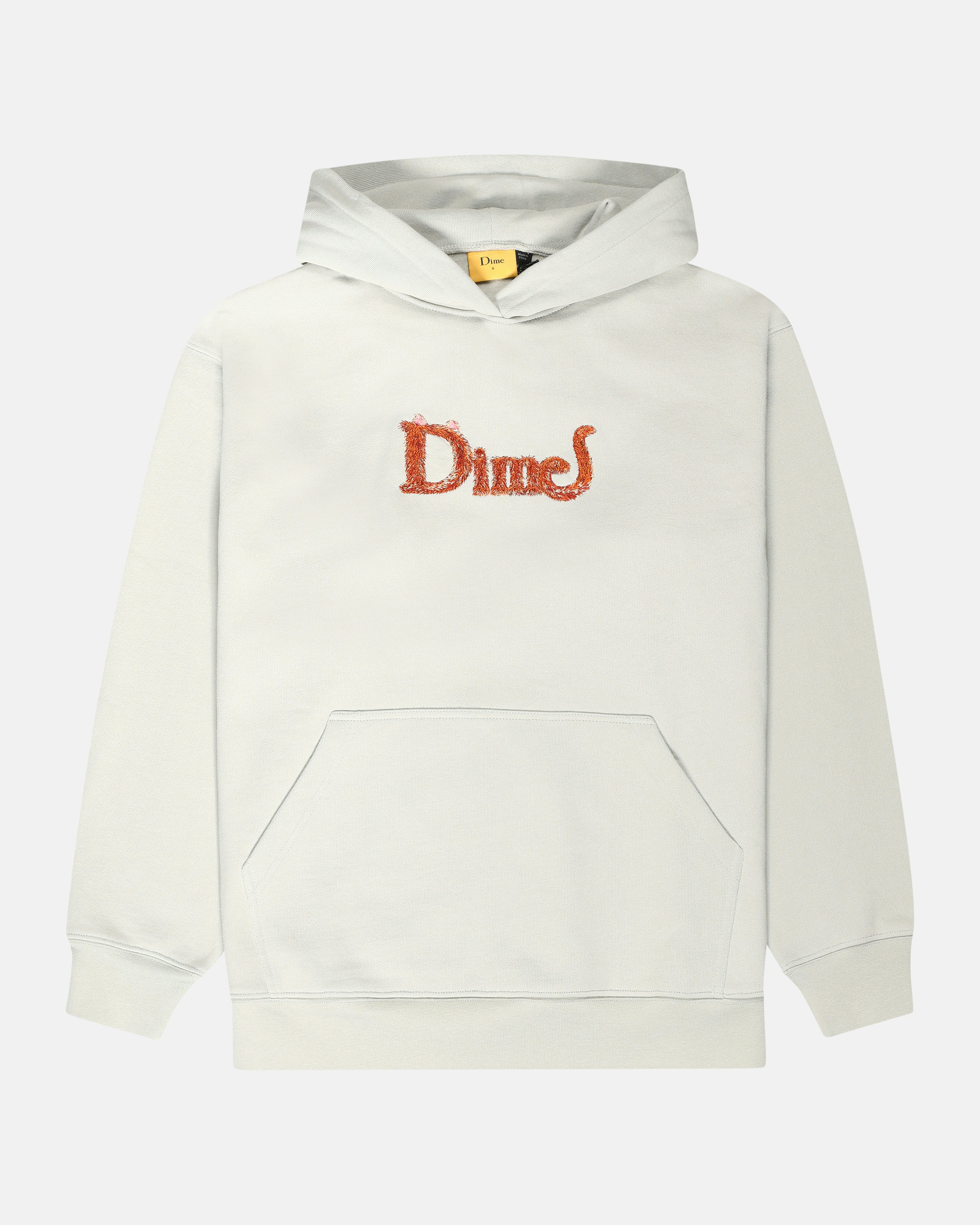 Dime Hoodie - Classic Cat Dark orange | Men | Junkyard