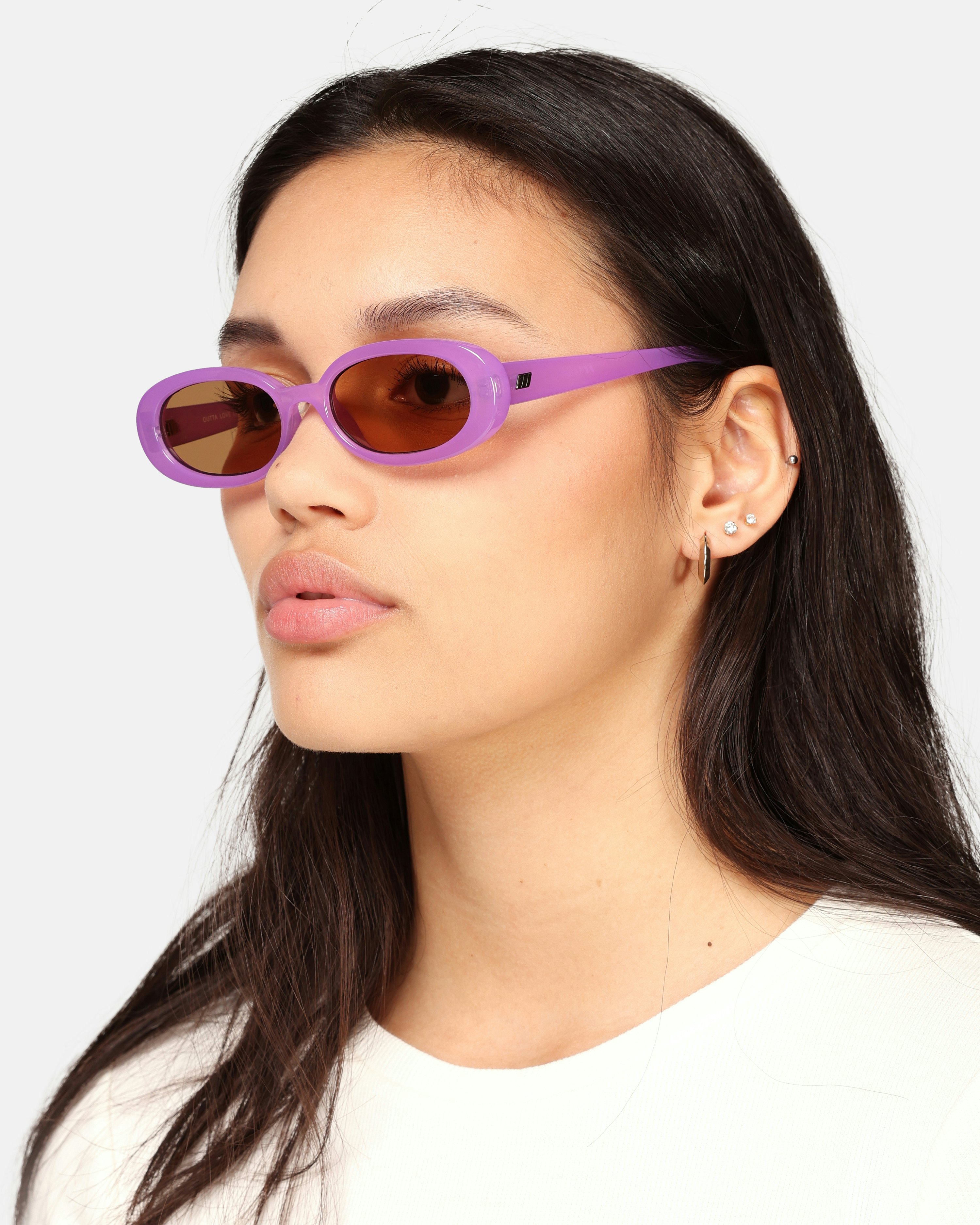 Purple Rain Sunglasses