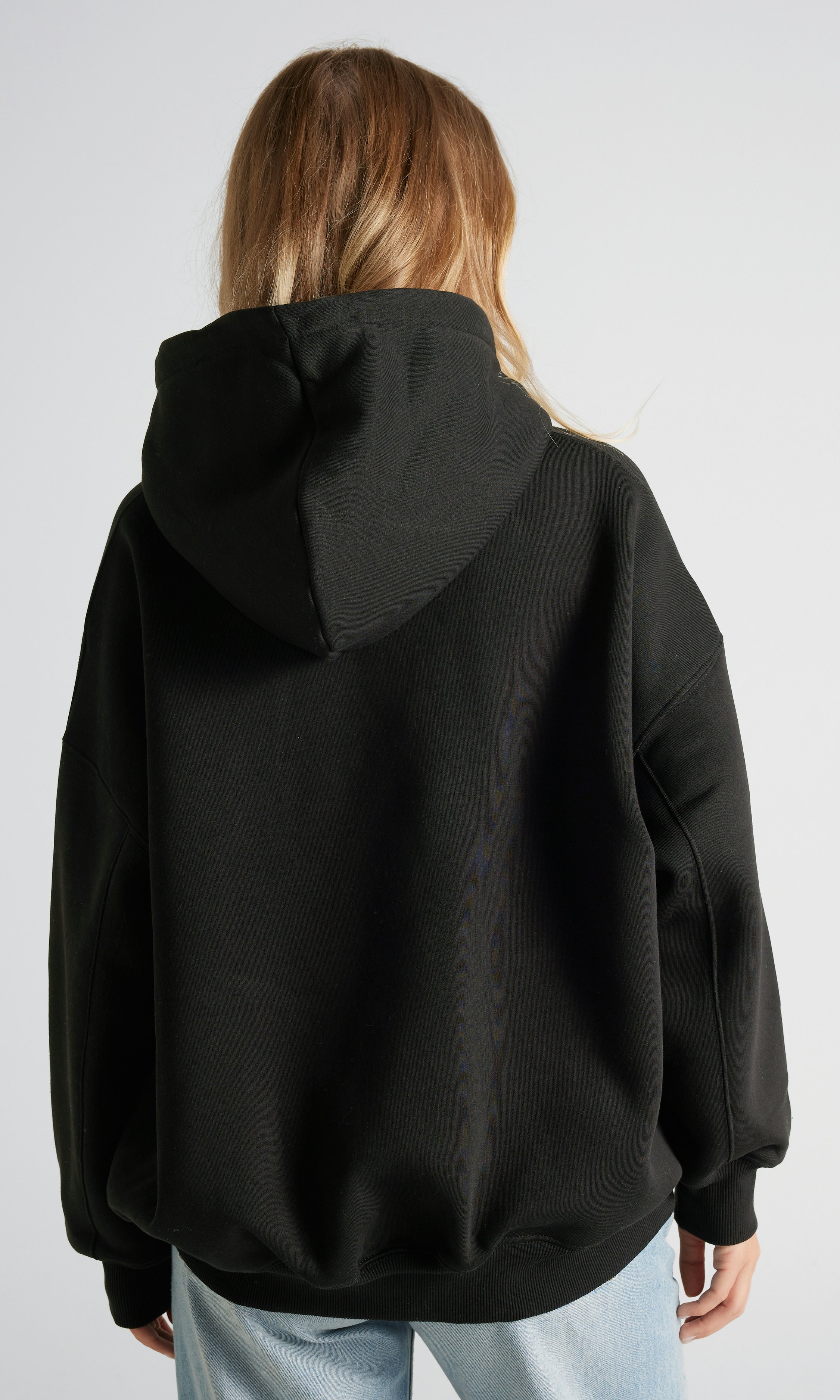 The Cava Company Big Skate Hoodie Black | Women | Junkyard