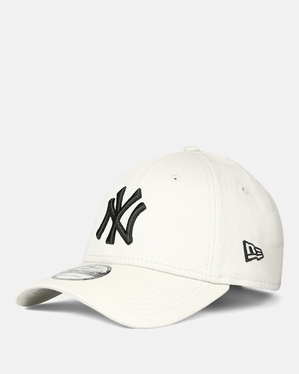 New era White Base Stretch Snap 9Fifty New York Yankees Cap White