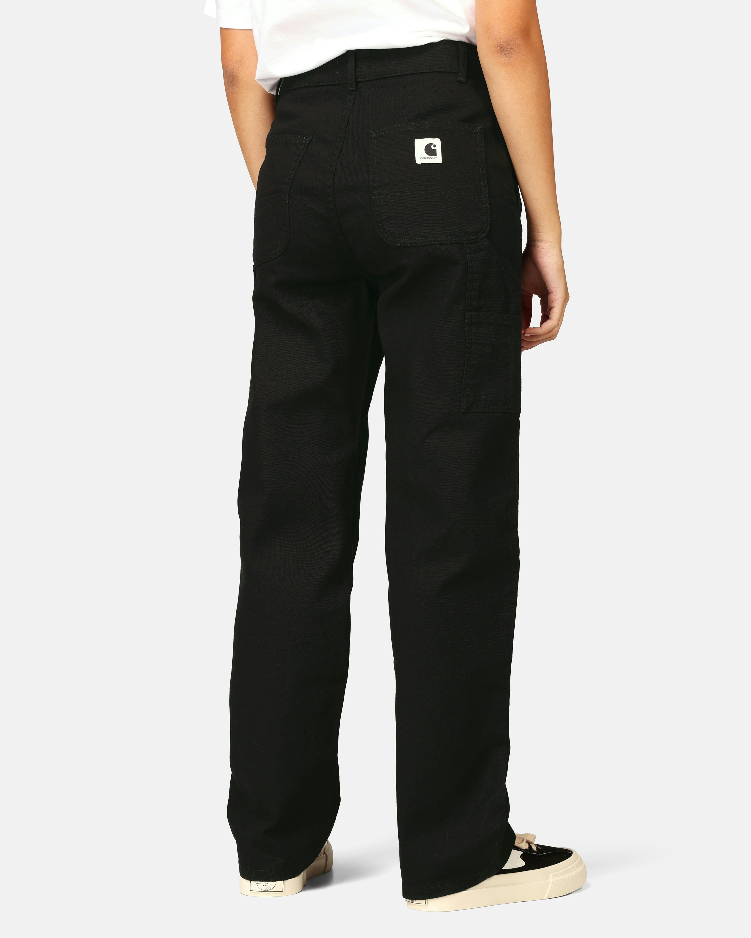 Carhartt W' Pierce Straight Pants Black | Women | Junkyard