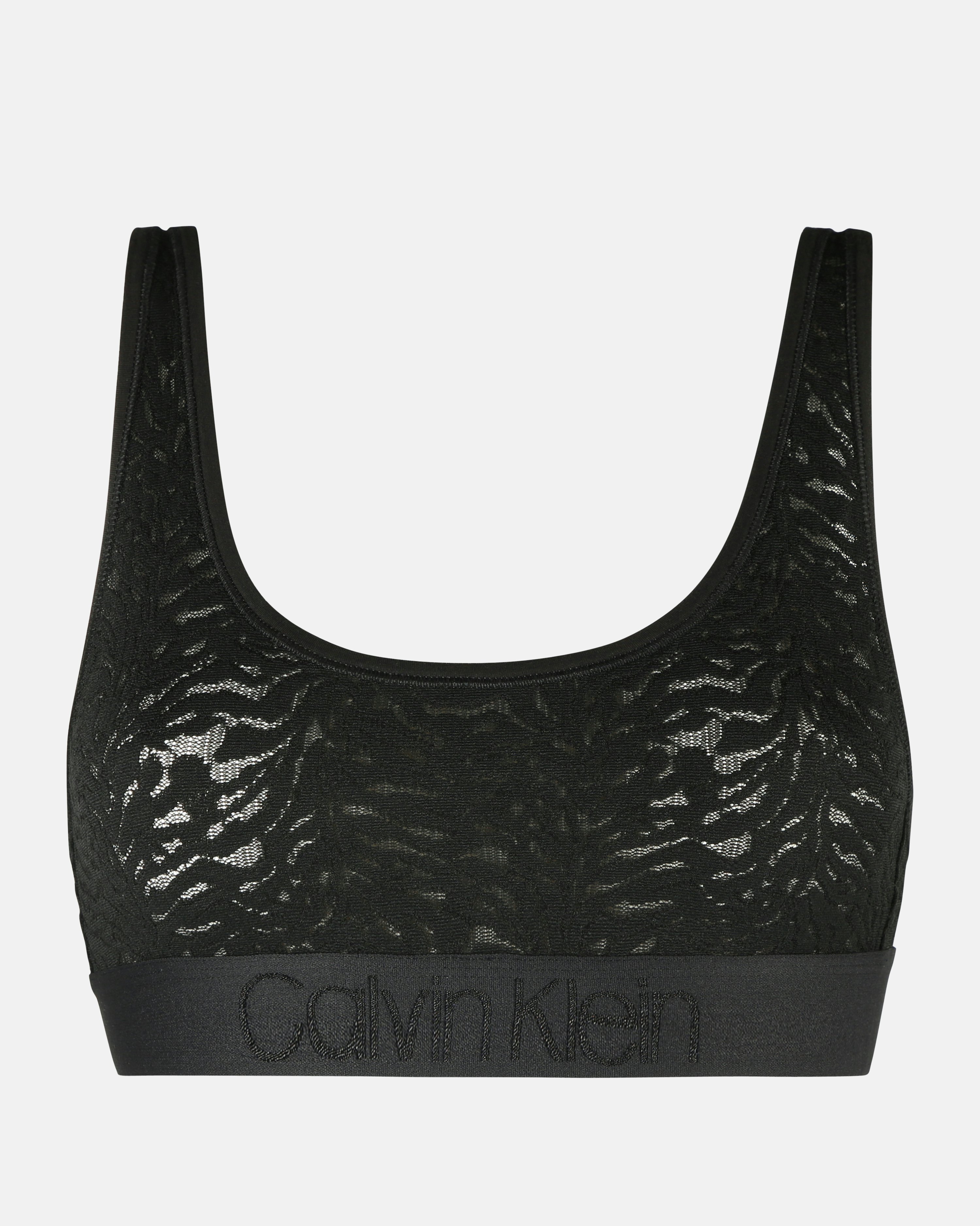 Calvin Klein Underwear Lace bra Black, Women