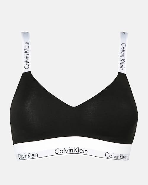 Buy Calvin Klein Black Reimagined Heritage Maternity Bralette from
