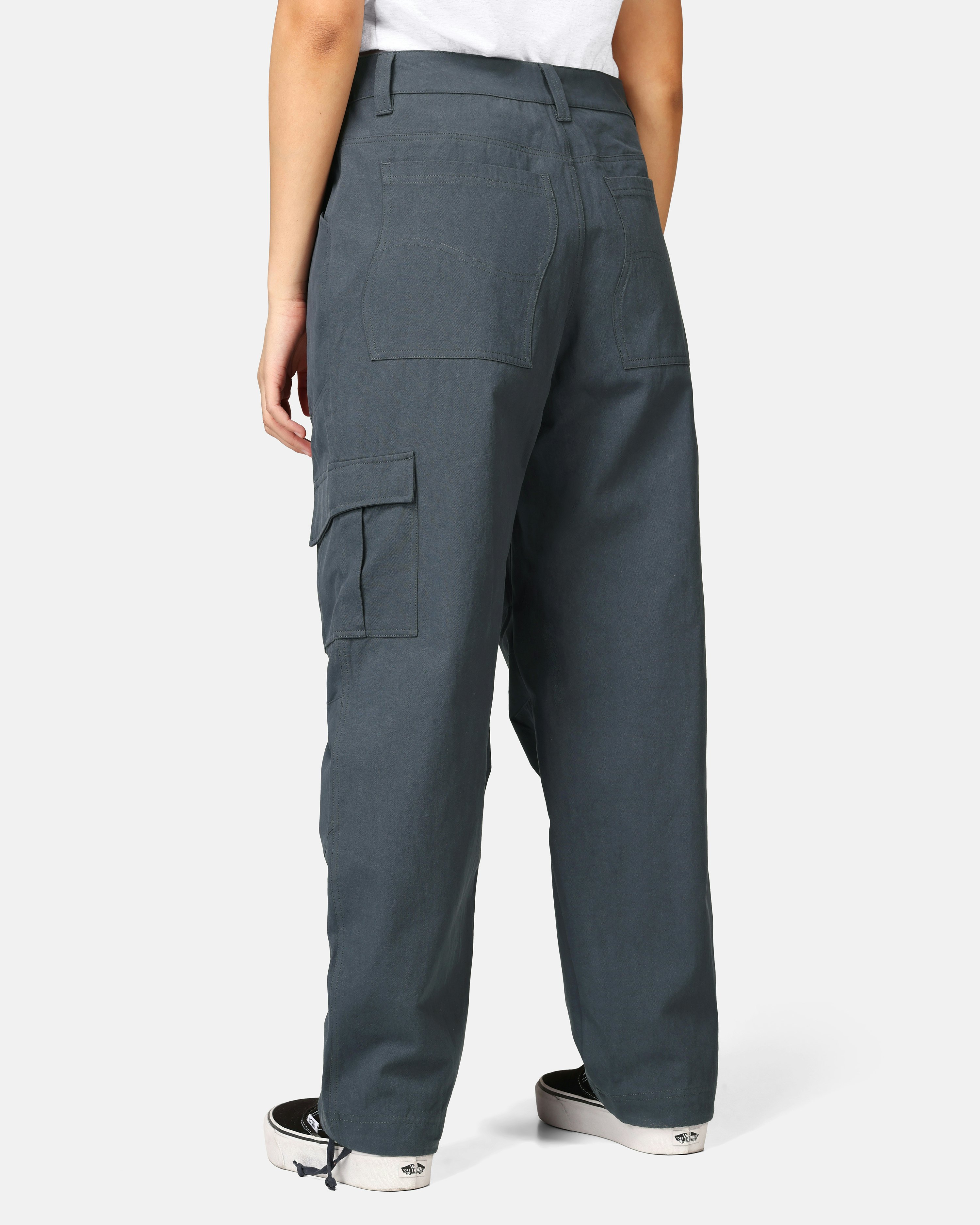 Dime Jurassic Cargo Pants Dark grey | Unisex | Junkyard