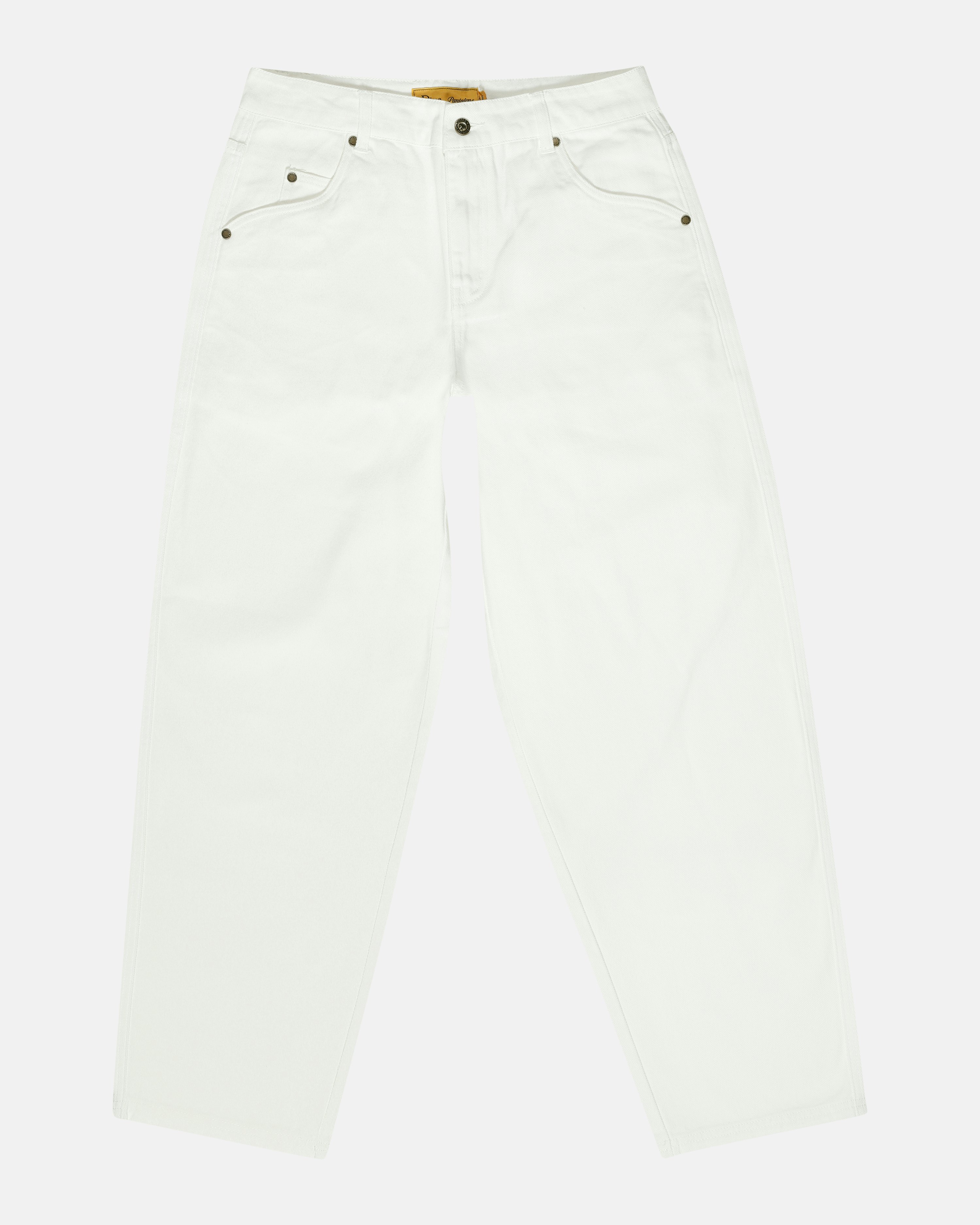 Dime Classic Baggy Denim Jeans Off white | Unisex | Junkyard