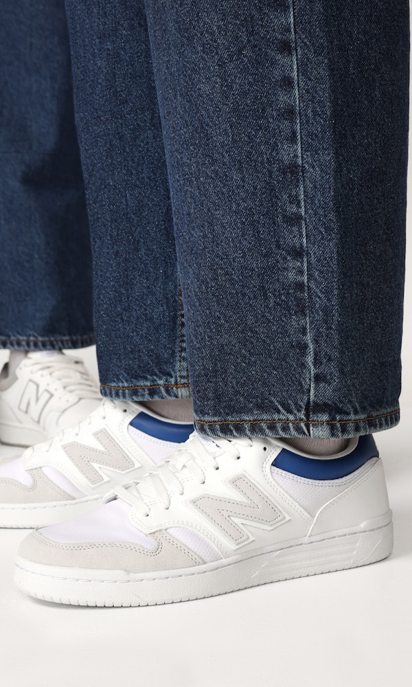 New Balance 480 sneakers Vit till herr Junkyard