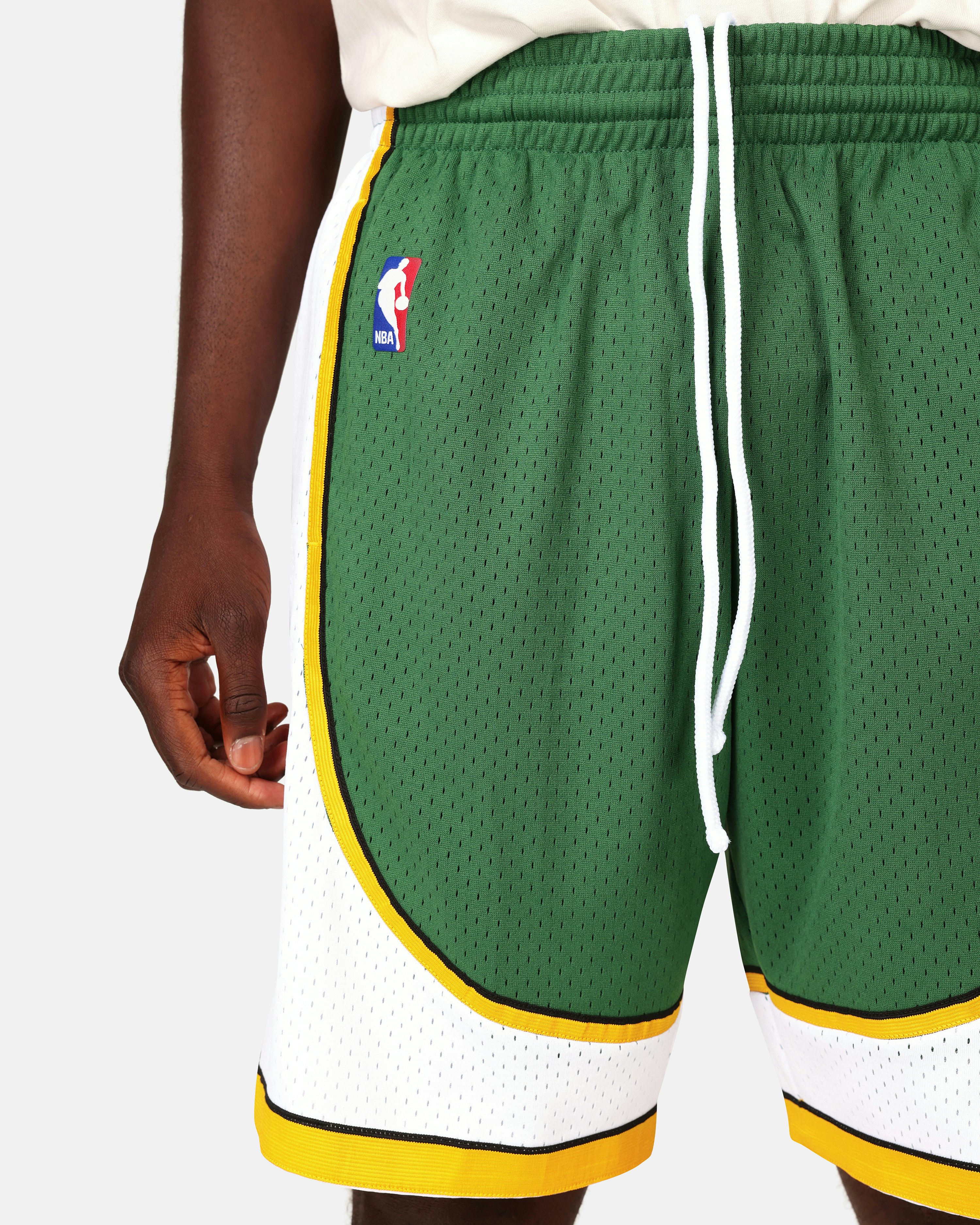 Mitchell & Ness Authentic Seattle SuperSonics Road 2007-08 Shorts