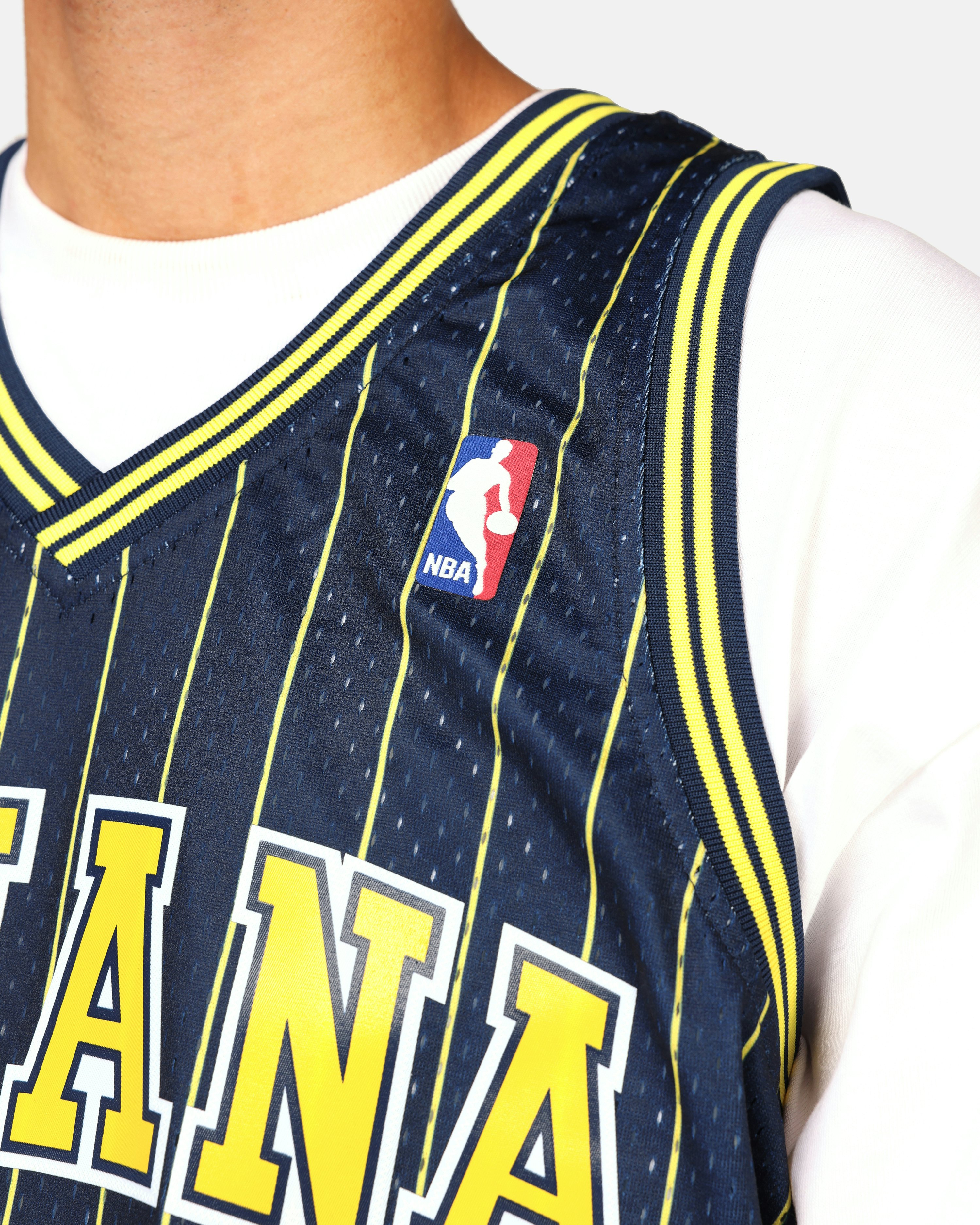 Buy Spalding NBA Indiana Pacers Jermaine Oneal Team Colors and