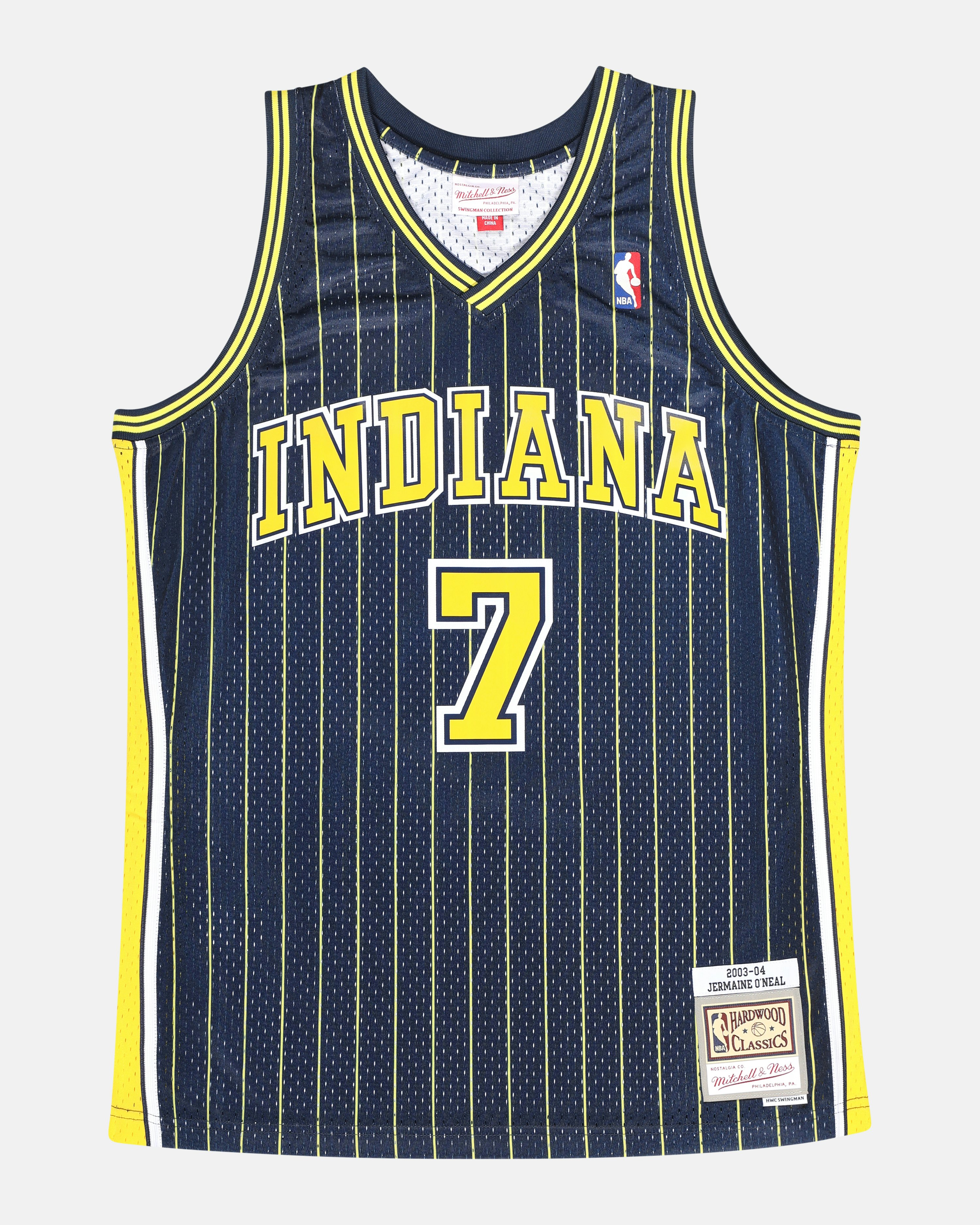 Buy Spalding NBA Indiana Pacers Jermaine Oneal Team Colors and